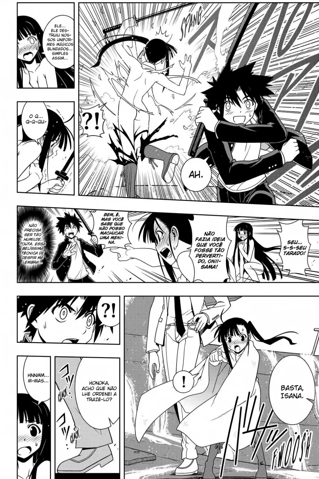 UQ HOLDER! Capítulo 113 Página 13