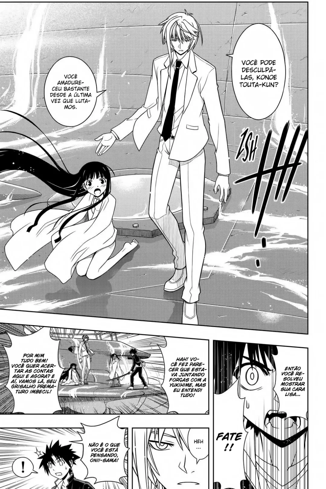 UQ HOLDER! Capítulo 113 Página 14