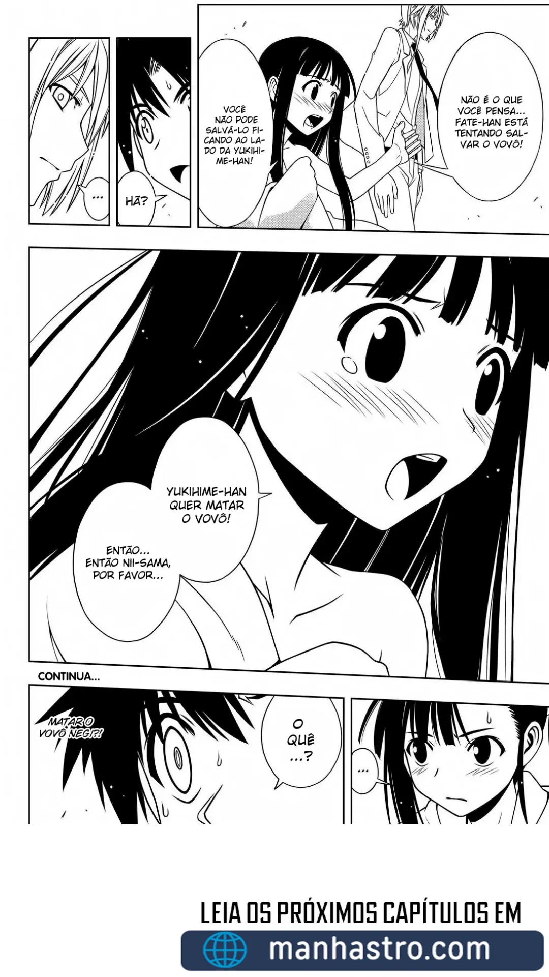 UQ HOLDER! Capítulo 113 Página 15