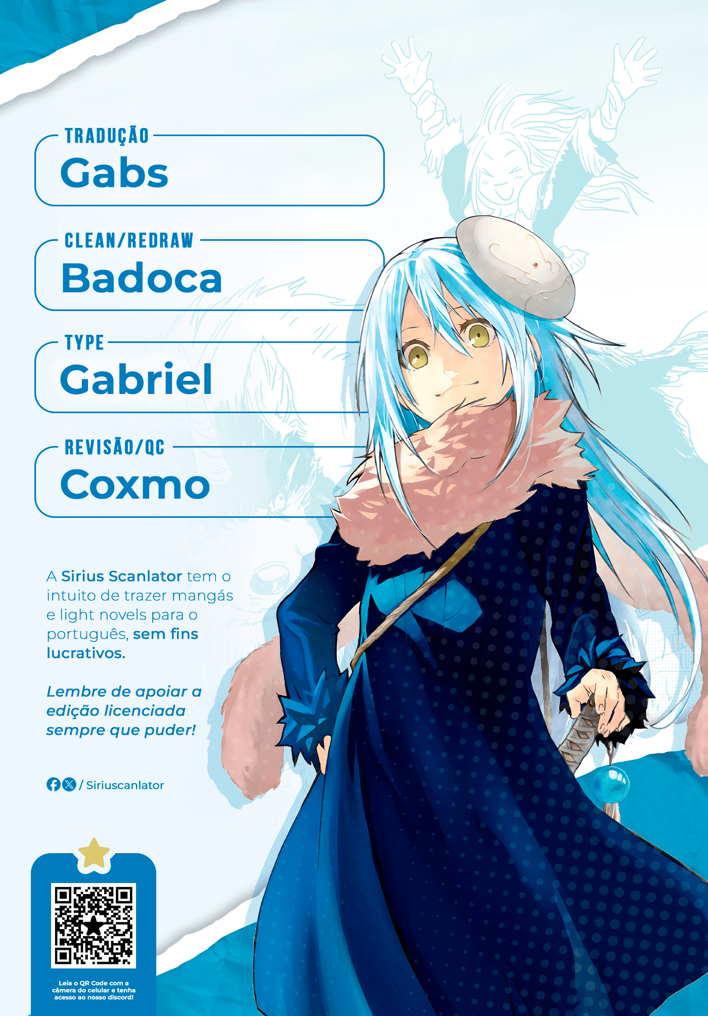That Time I Got Reincarnated as a Slime Capítulo 137 Página 1