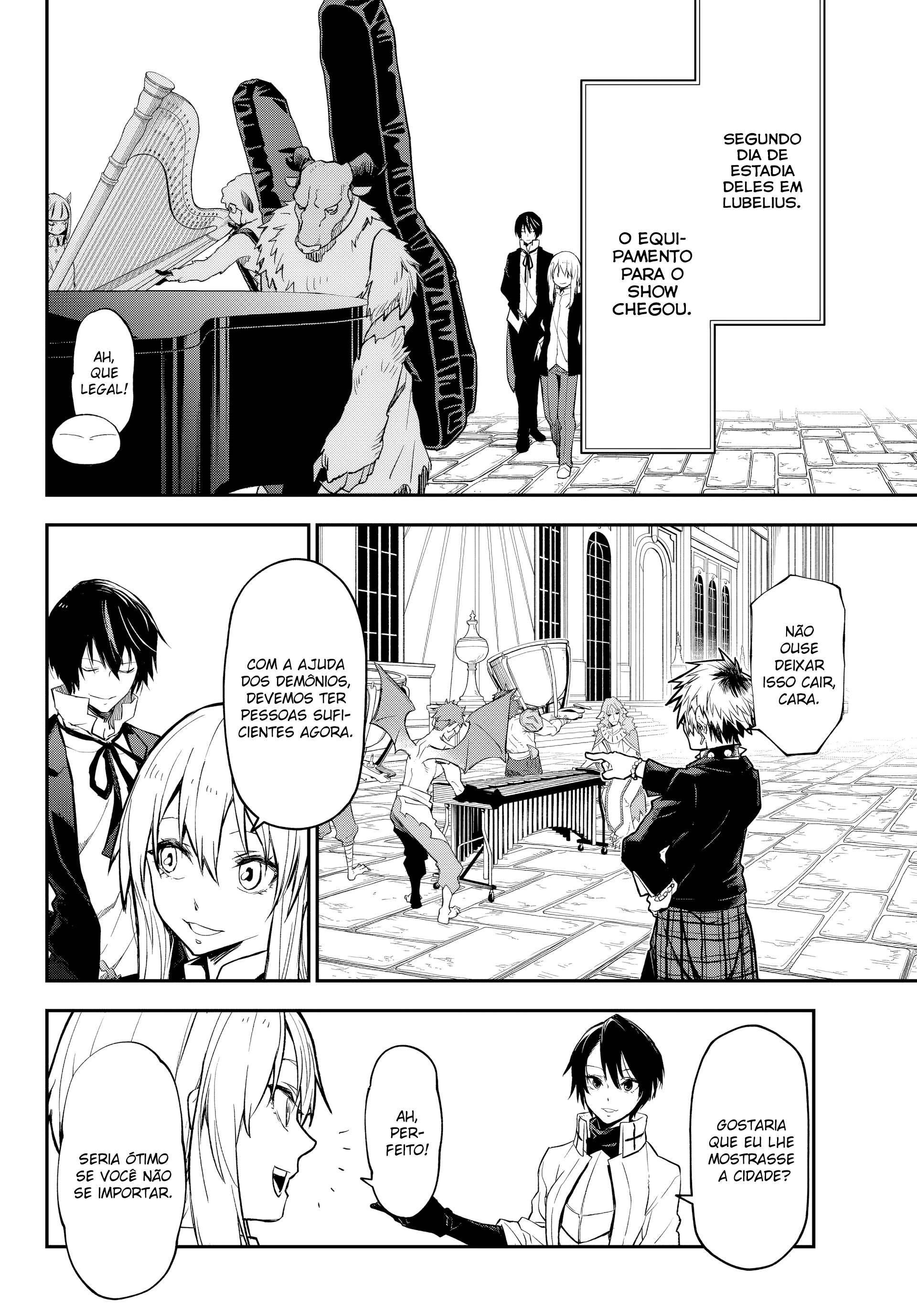 That Time I Got Reincarnated as a Slime Capítulo 137 Página 3