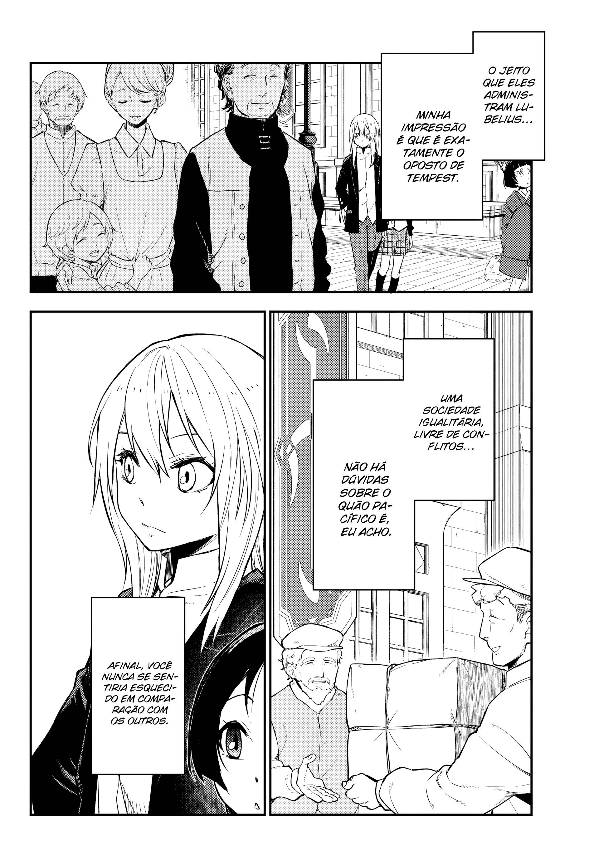 That Time I Got Reincarnated as a Slime Capítulo 137 Página 5