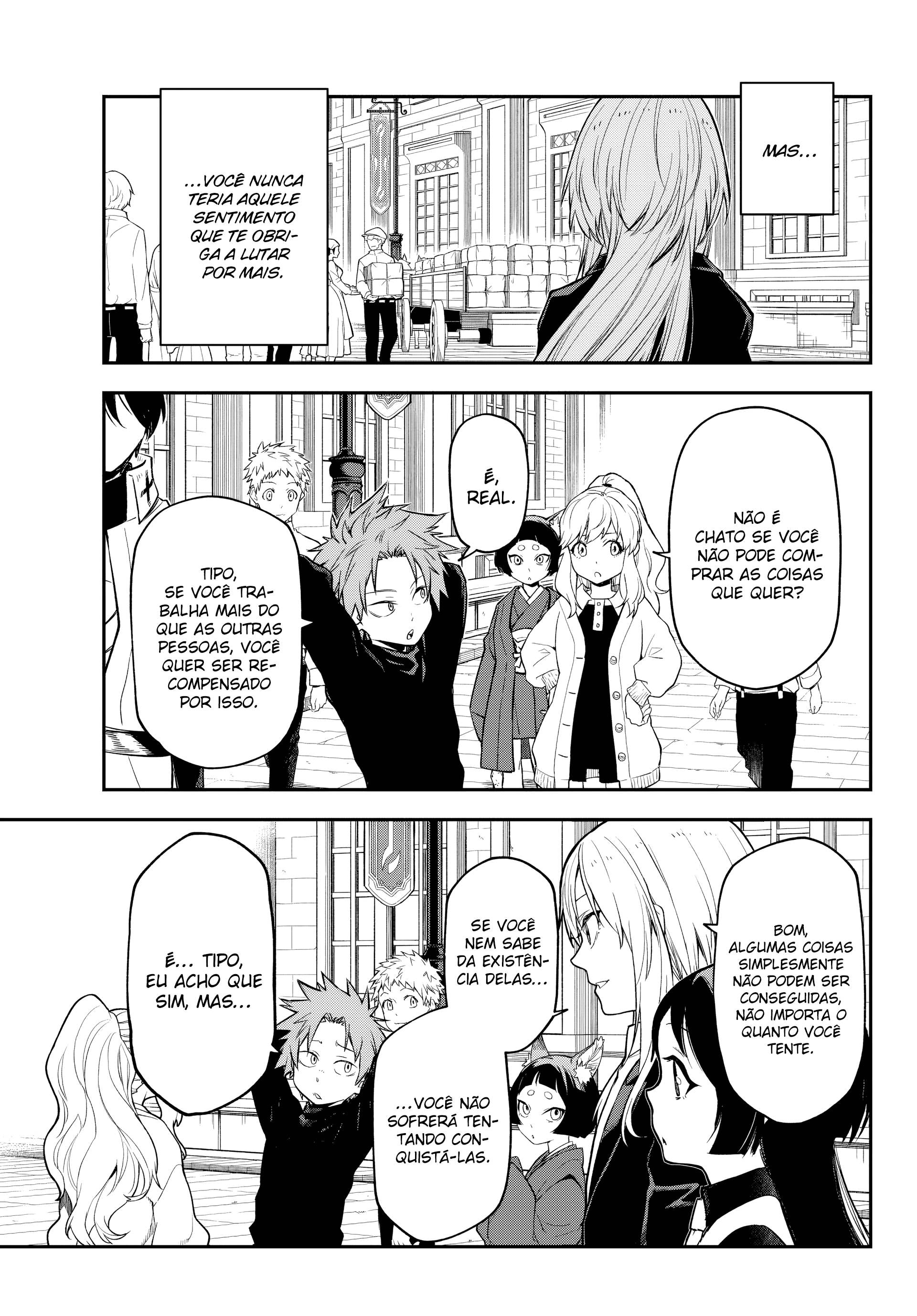 That Time I Got Reincarnated as a Slime Capítulo 137 Página 6