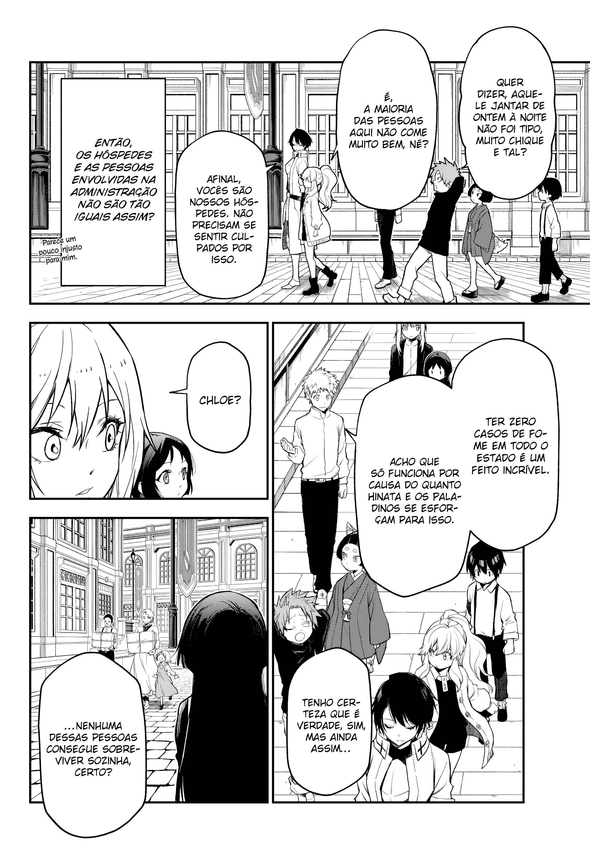 That Time I Got Reincarnated as a Slime Capítulo 137 Página 7