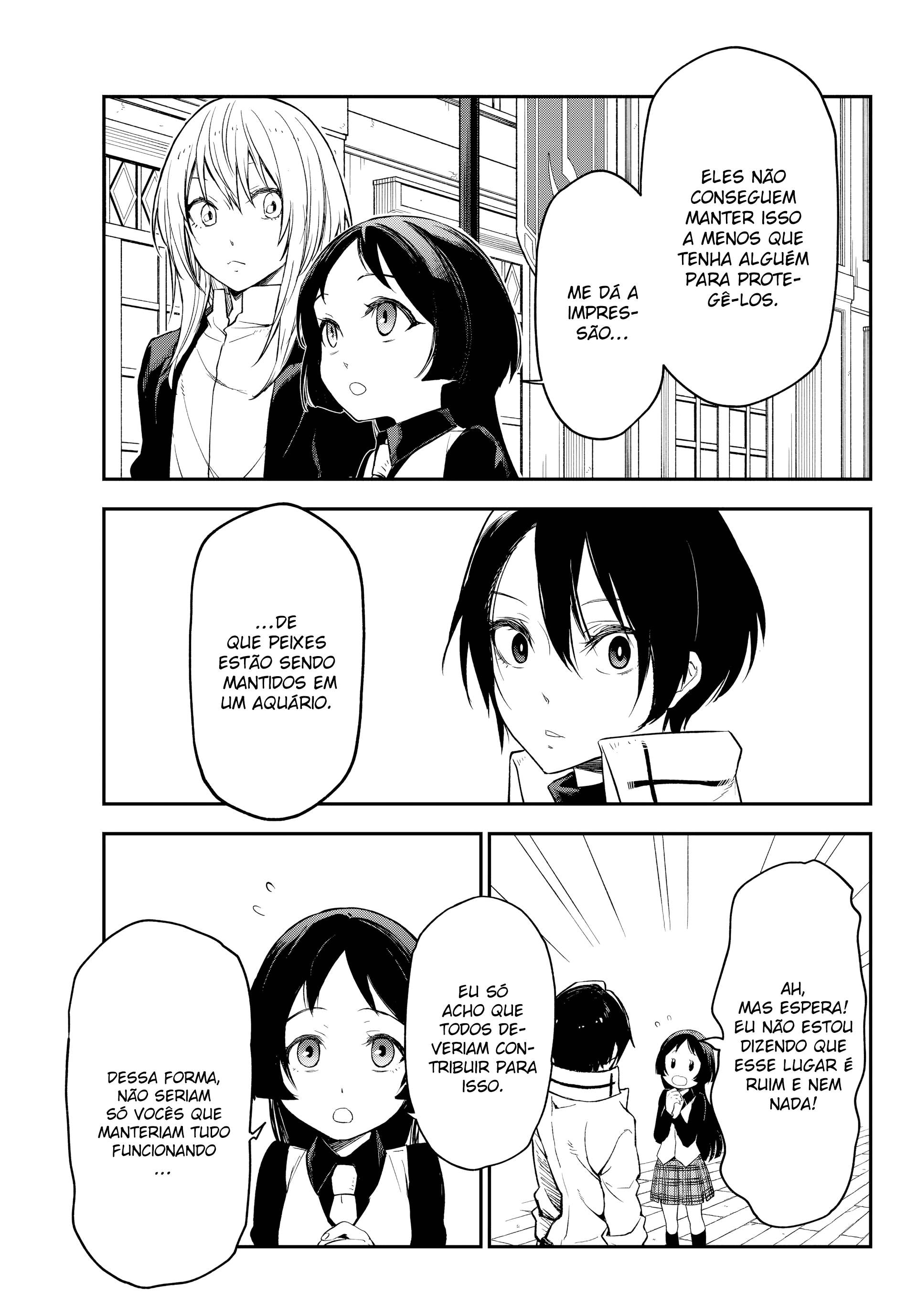 That Time I Got Reincarnated as a Slime Capítulo 137 Página 8