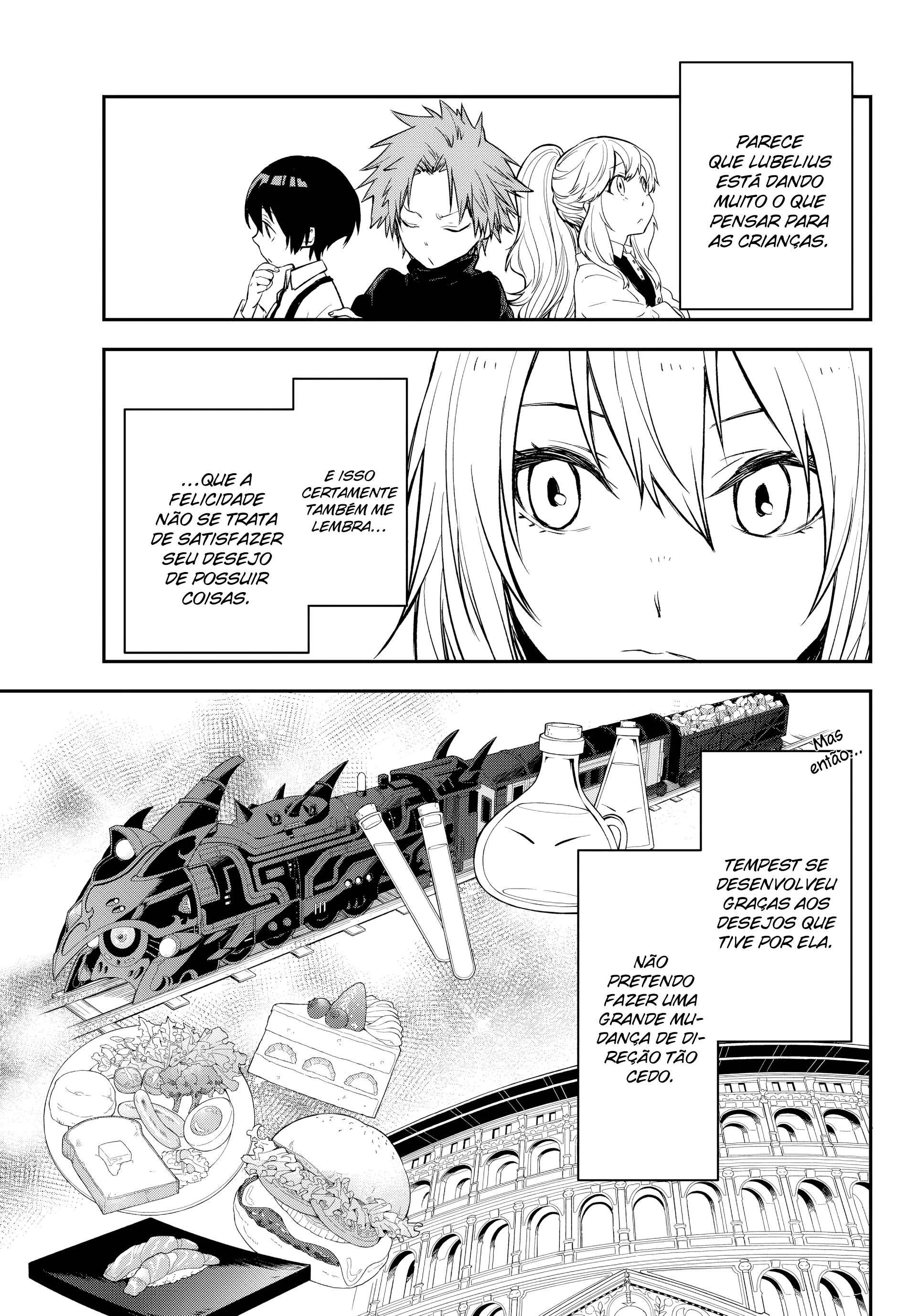 That Time I Got Reincarnated as a Slime Capítulo 137 Página 10