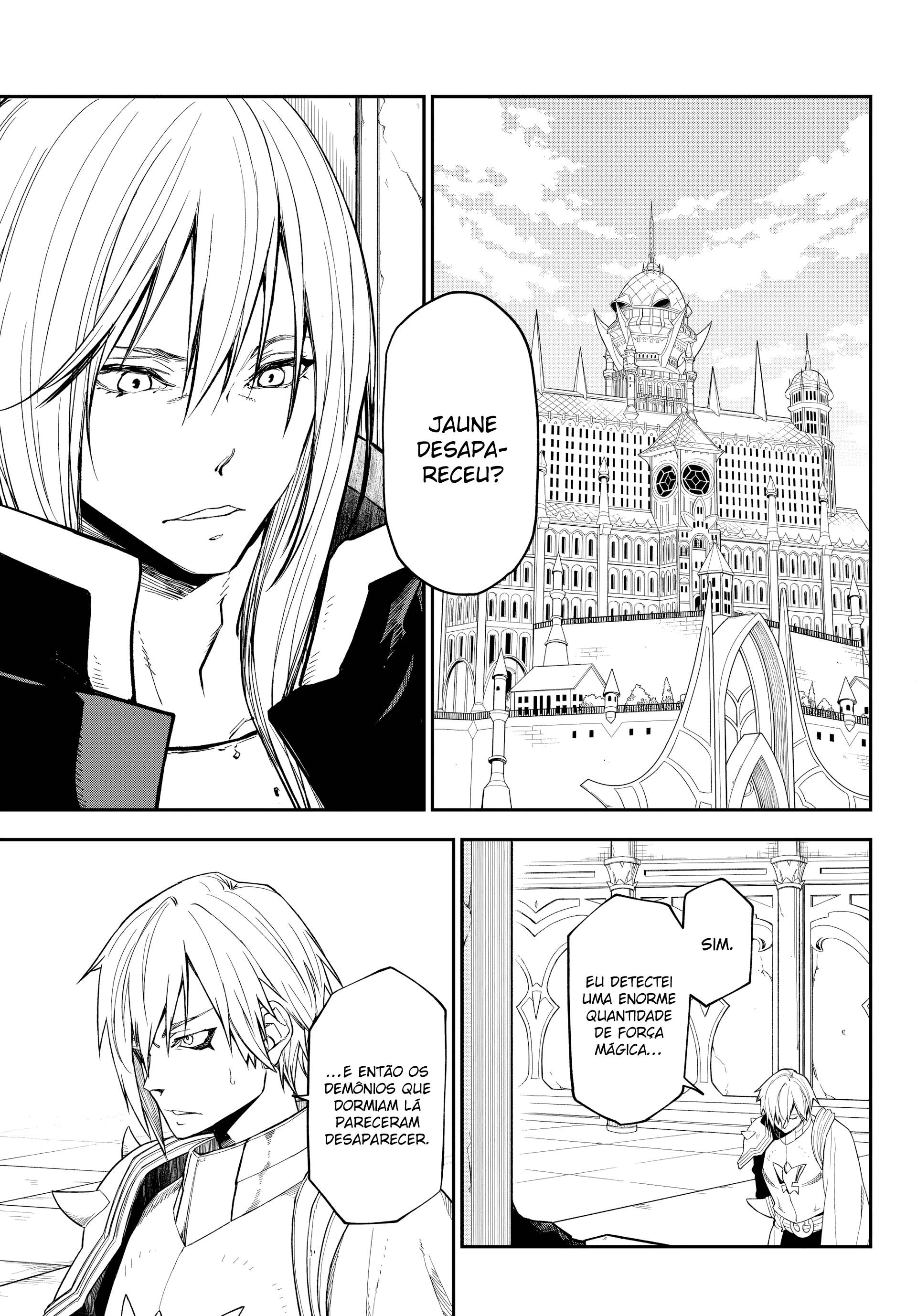 That Time I Got Reincarnated as a Slime Capítulo 137 Página 12