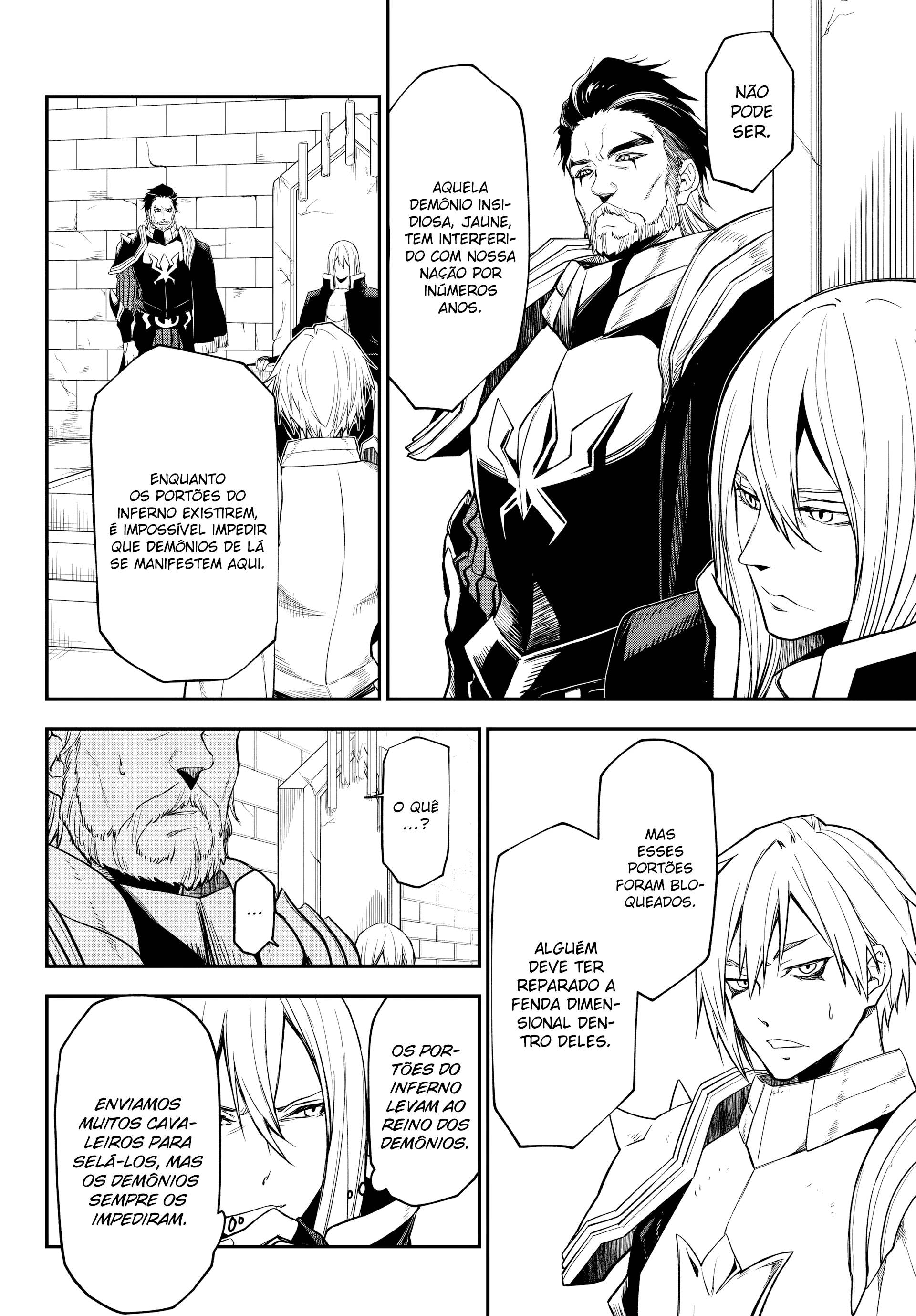 That Time I Got Reincarnated as a Slime Capítulo 137 Página 13