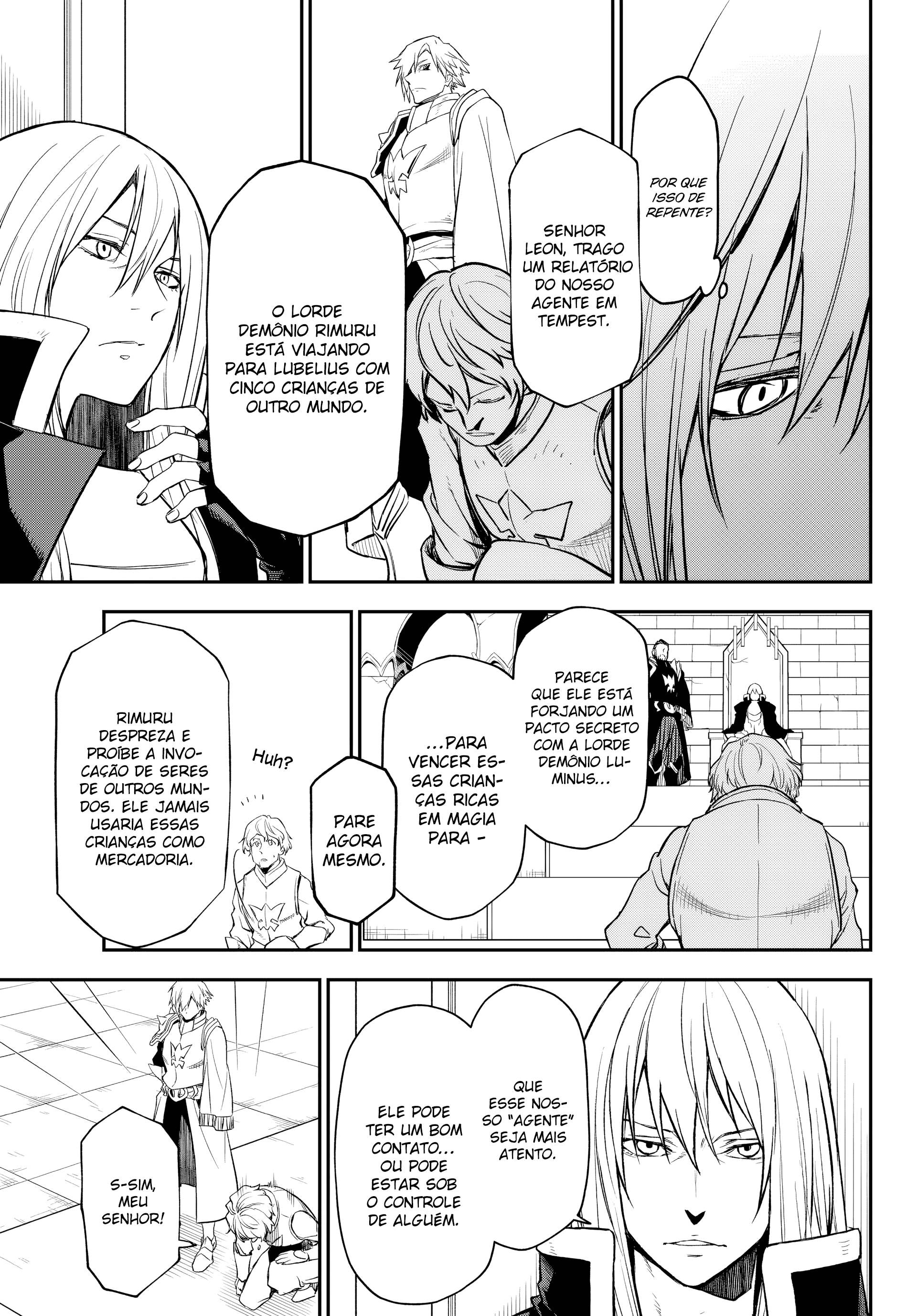 That Time I Got Reincarnated as a Slime Capítulo 137 Página 14
