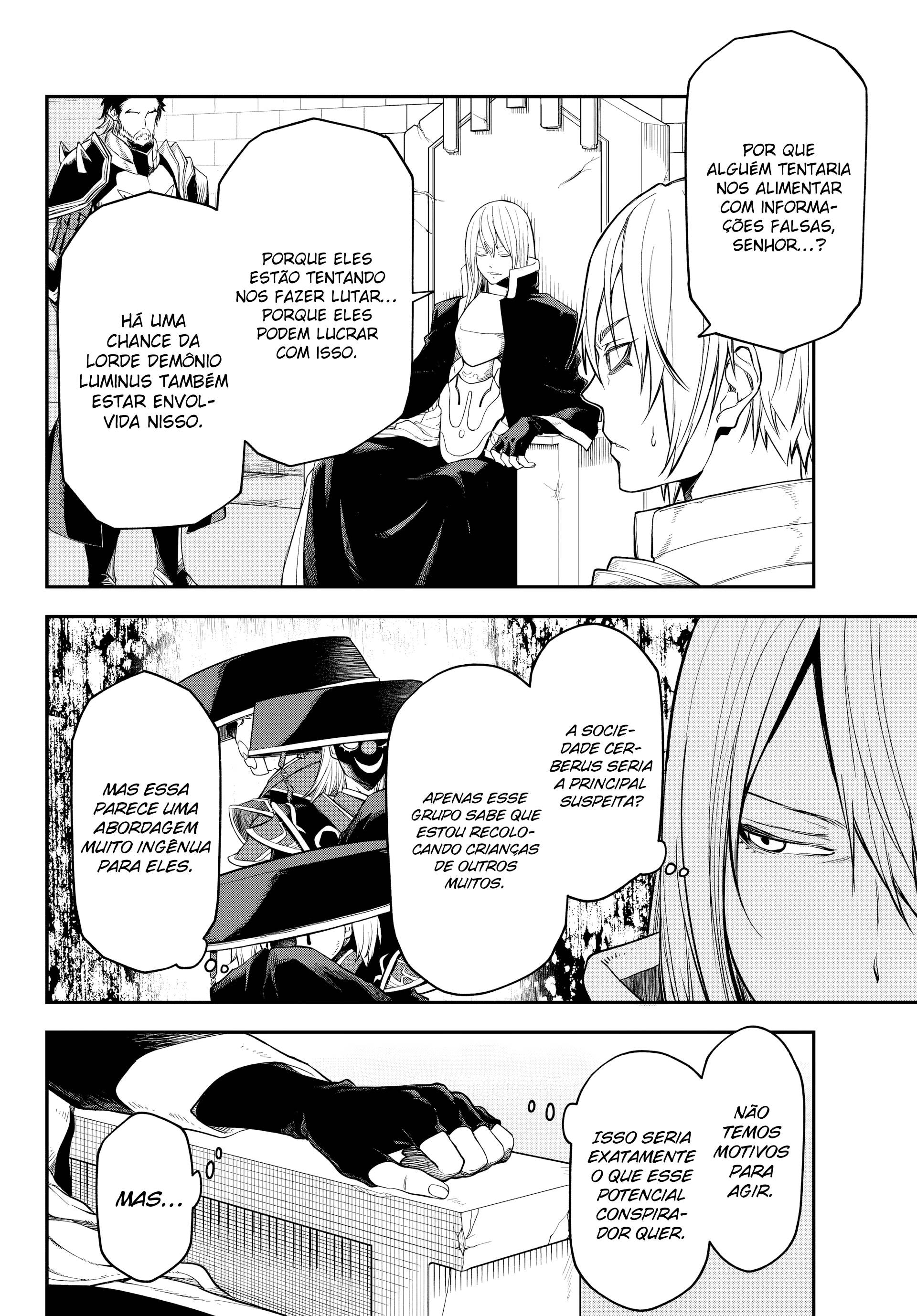 That Time I Got Reincarnated as a Slime Capítulo 137 Página 15