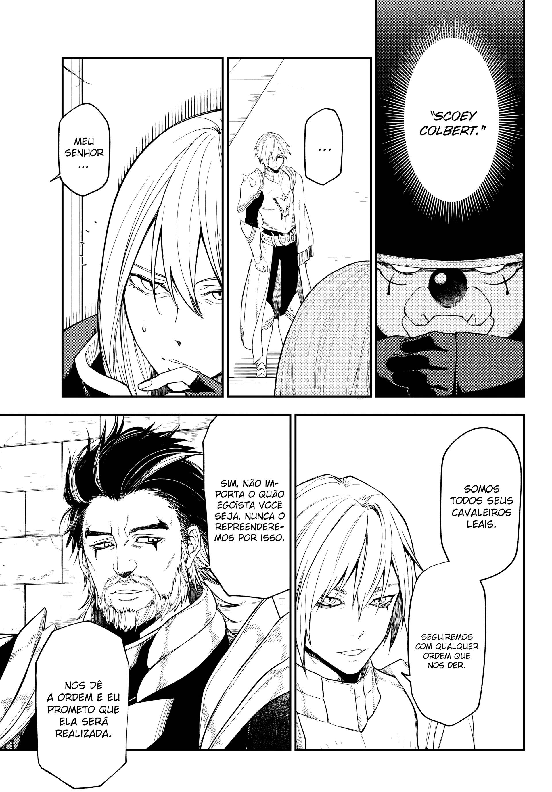 That Time I Got Reincarnated as a Slime Capítulo 137 Página 16