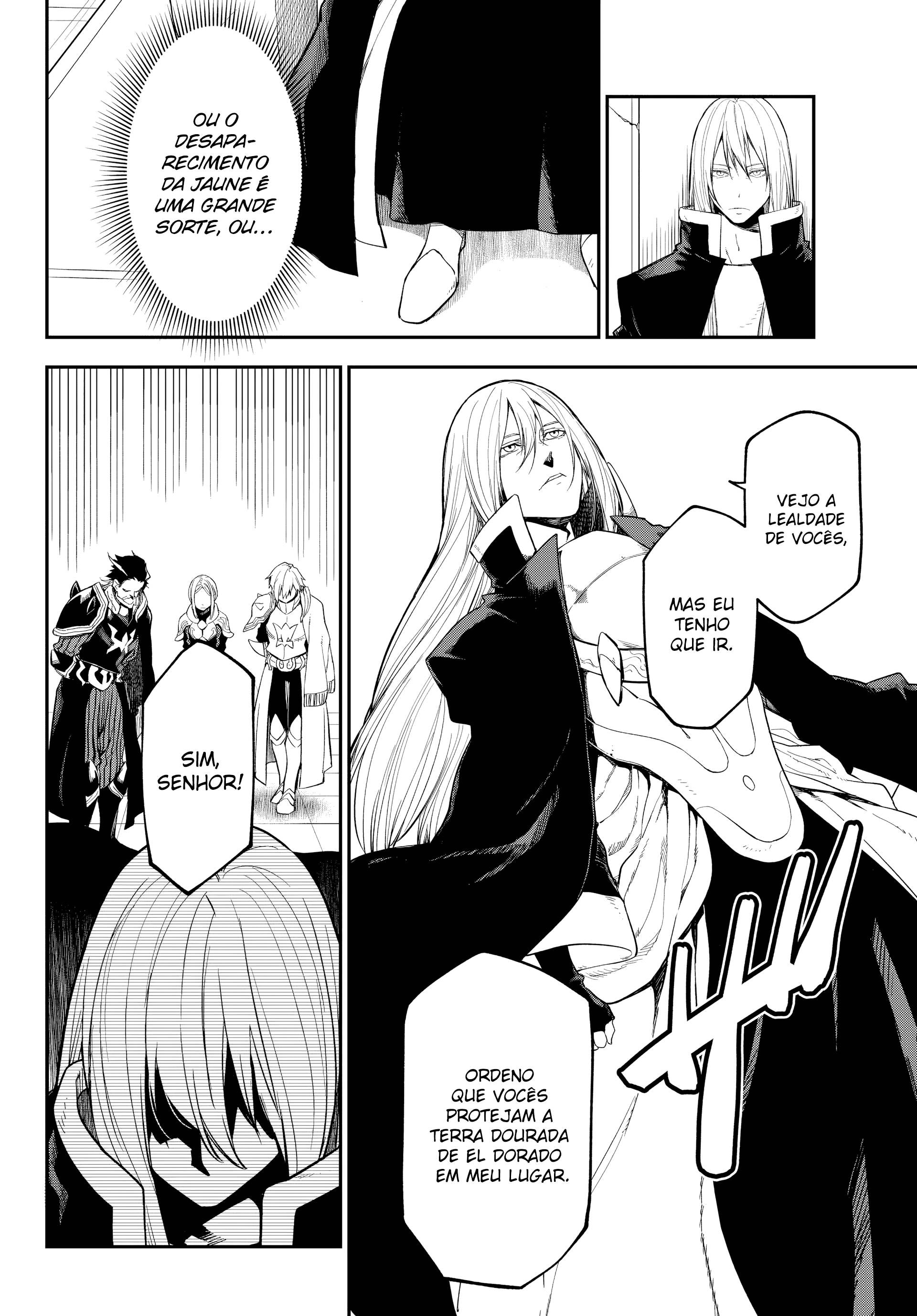 That Time I Got Reincarnated as a Slime Capítulo 137 Página 17