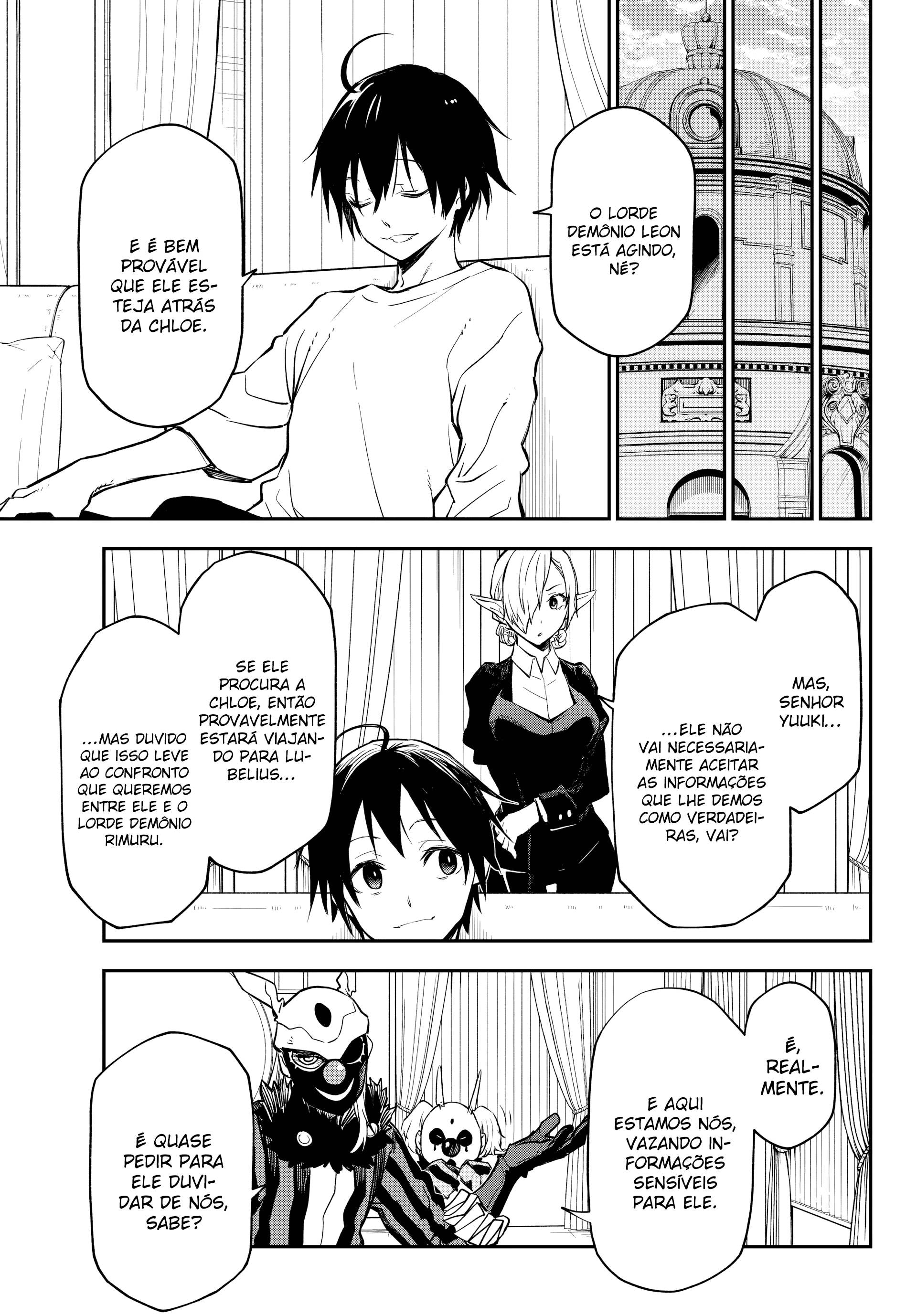 That Time I Got Reincarnated as a Slime Capítulo 137 Página 18
