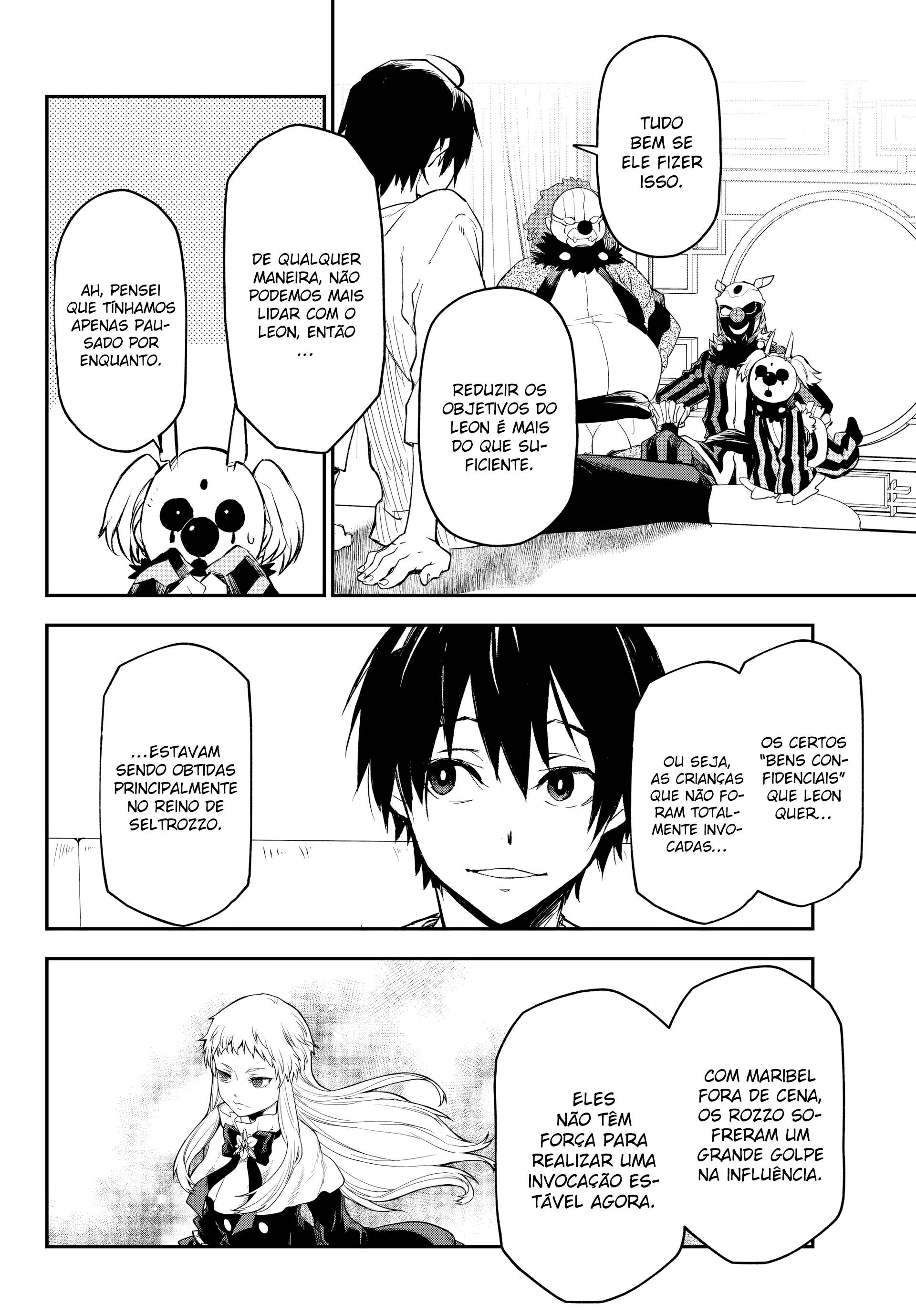That Time I Got Reincarnated as a Slime Capítulo 137 Página 19