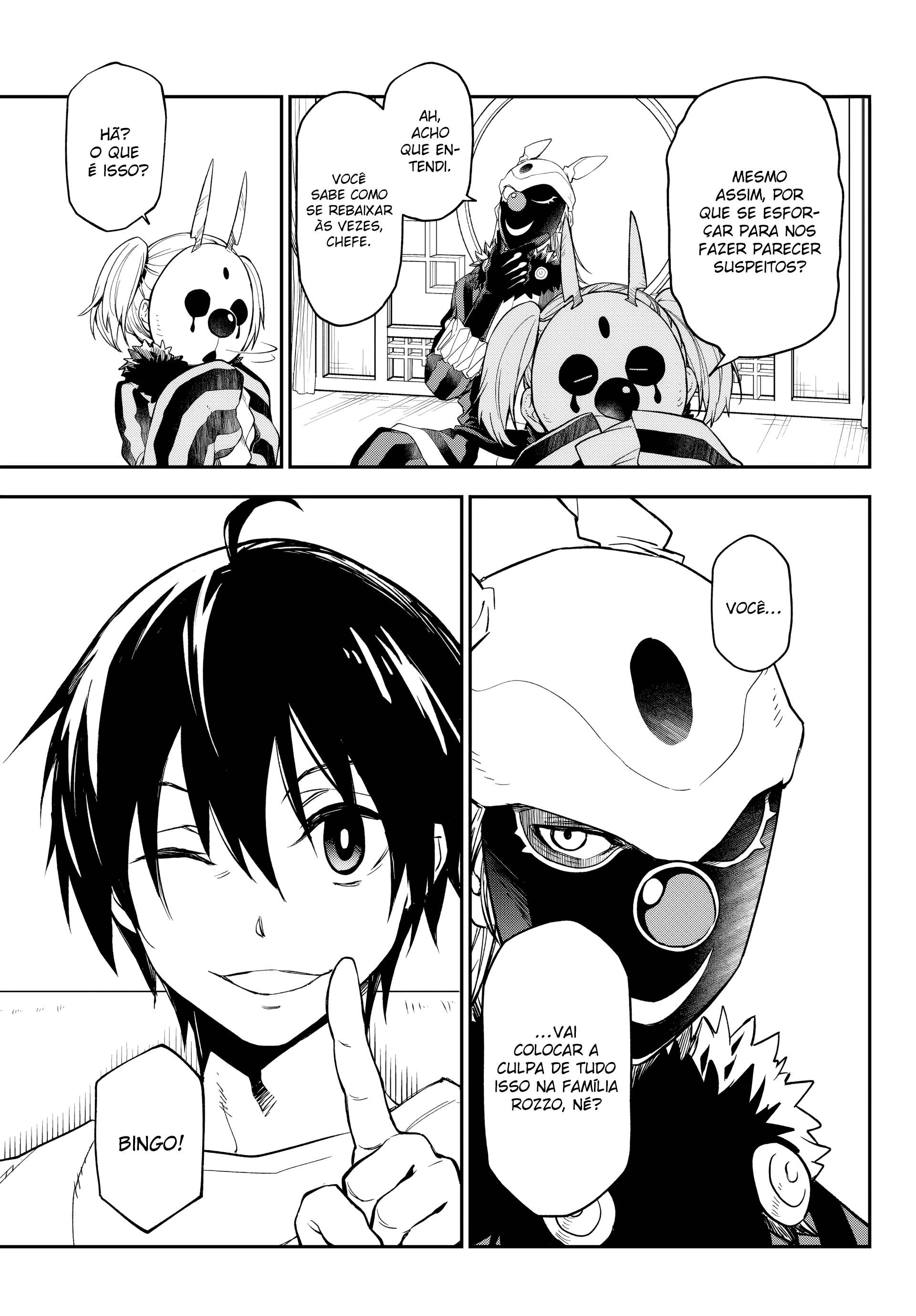 That Time I Got Reincarnated as a Slime Capítulo 137 Página 20