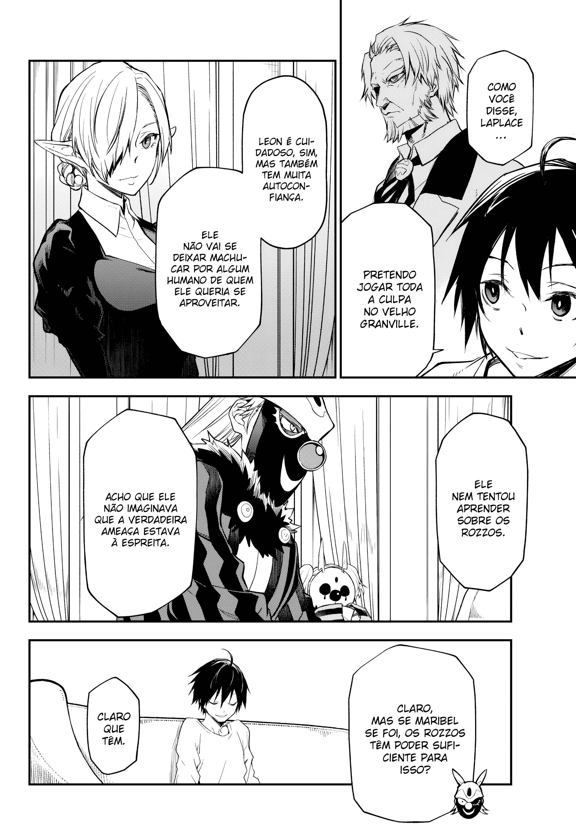 That Time I Got Reincarnated as a Slime Capítulo 137 Página 21
