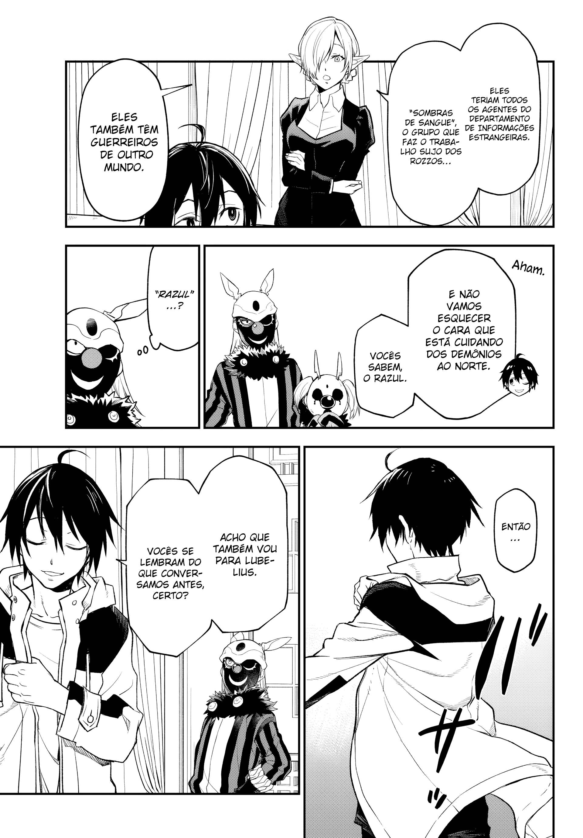 That Time I Got Reincarnated as a Slime Capítulo 137 Página 22