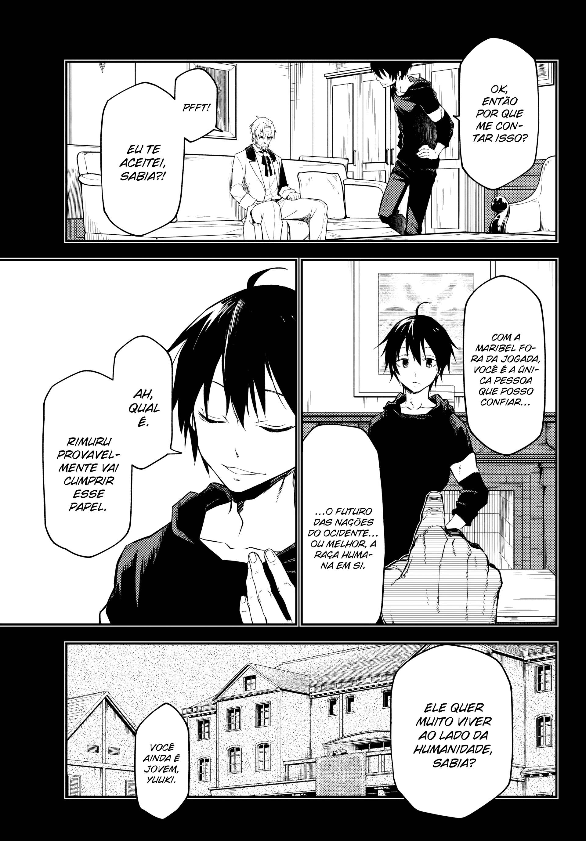 That Time I Got Reincarnated as a Slime Capítulo 137 Página 26