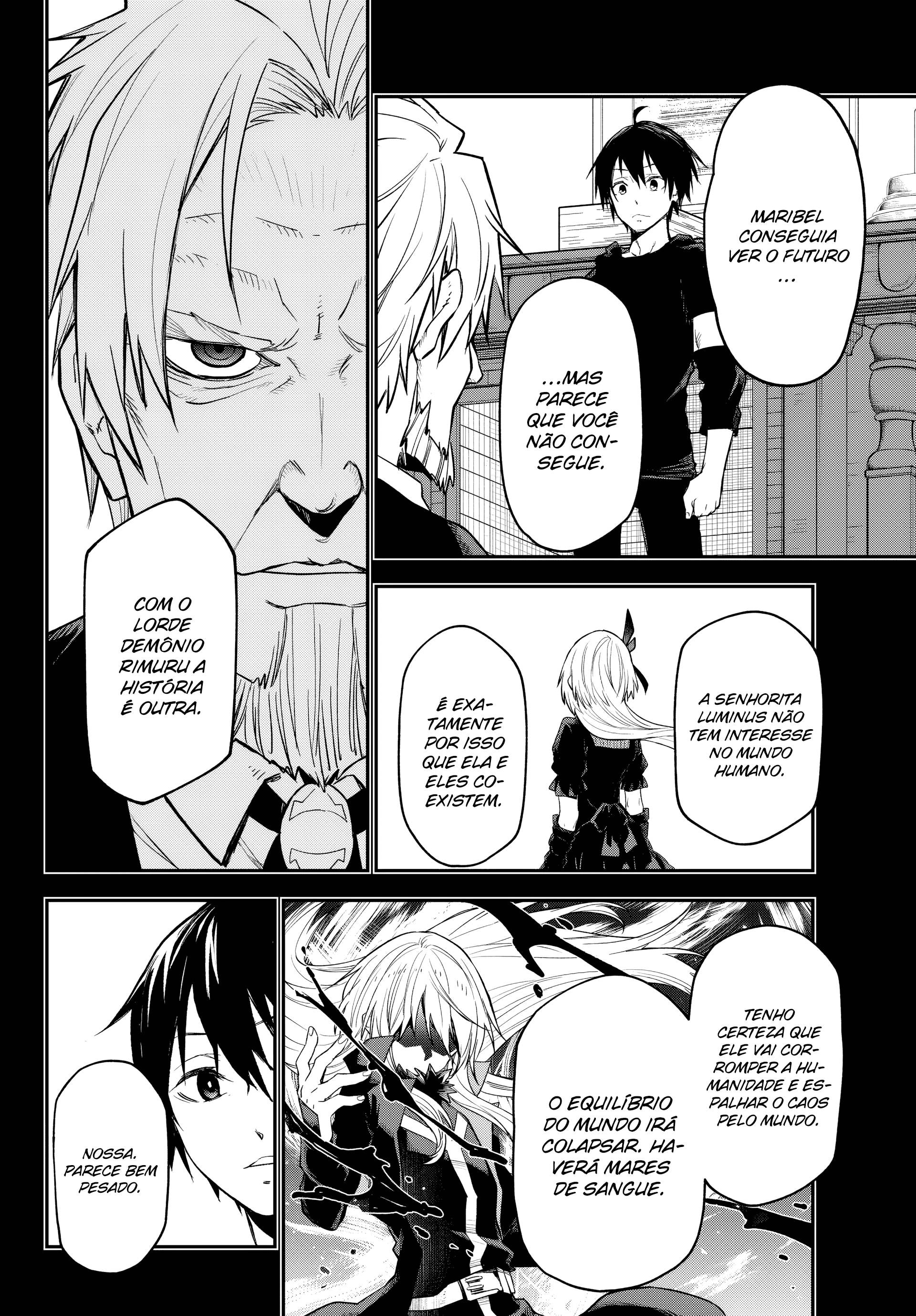 That Time I Got Reincarnated as a Slime Capítulo 137 Página 27