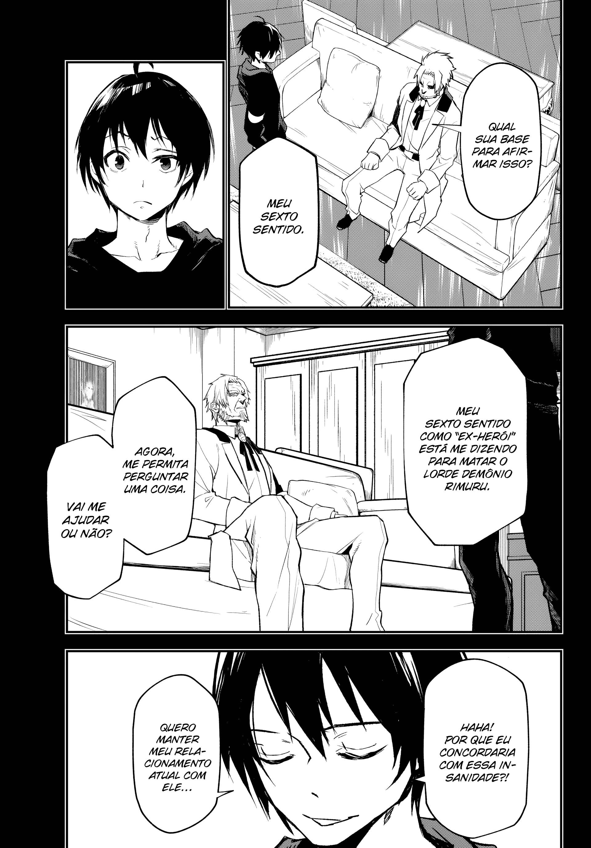 That Time I Got Reincarnated as a Slime Capítulo 137 Página 28