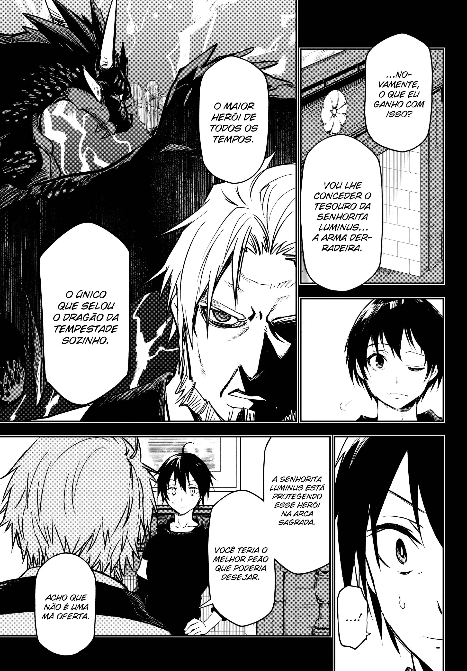 That Time I Got Reincarnated as a Slime Capítulo 137 Página 30