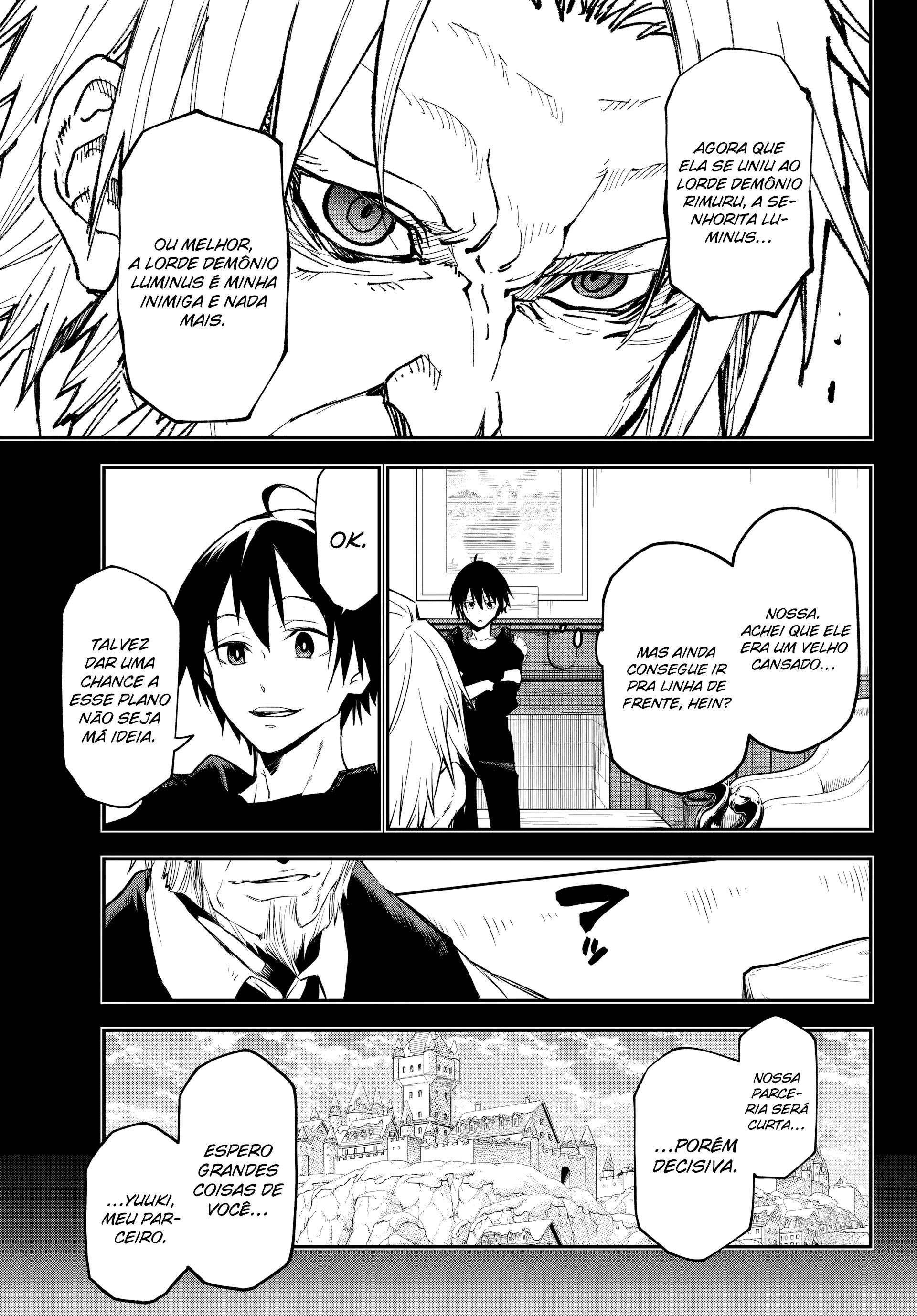 That Time I Got Reincarnated as a Slime Capítulo 137 Página 32