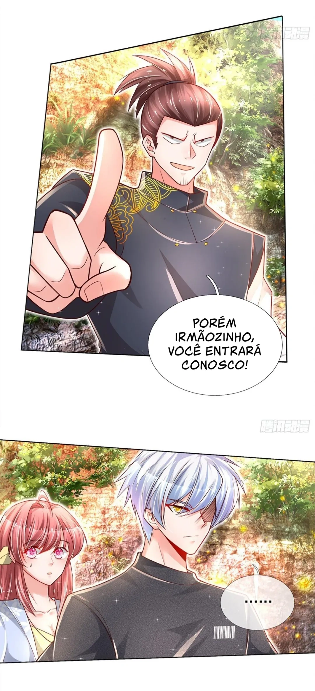 Campo de batalha Capítulo 19 Página 7