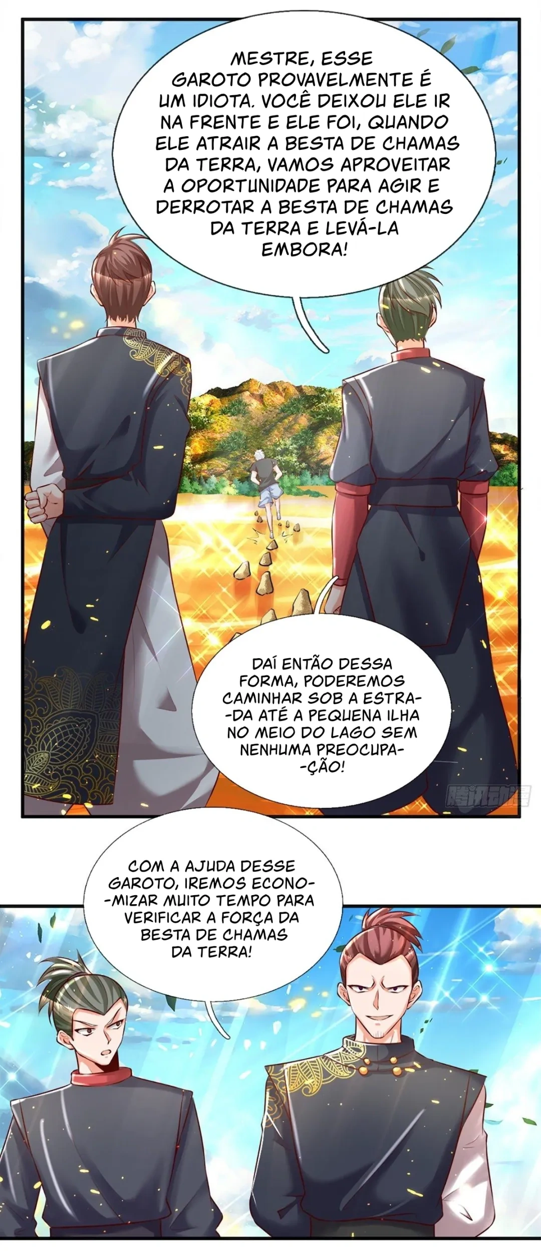 Campo de batalha Capítulo 19 Página 15