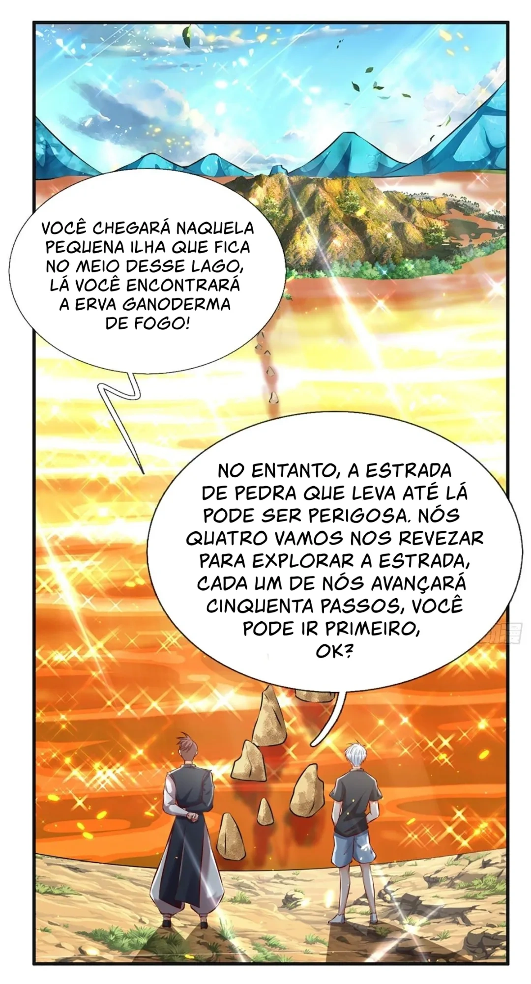 Campo de batalha Capítulo 19 Página 13