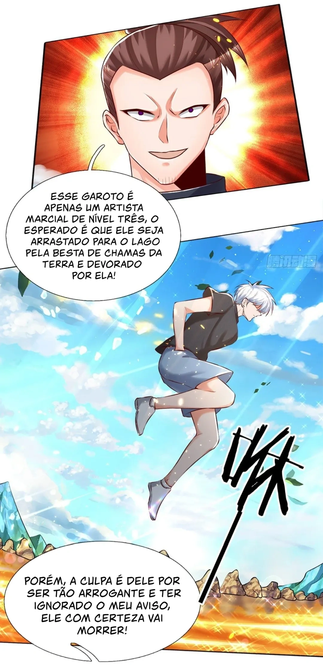 Campo de batalha Capítulo 19 Página 16
