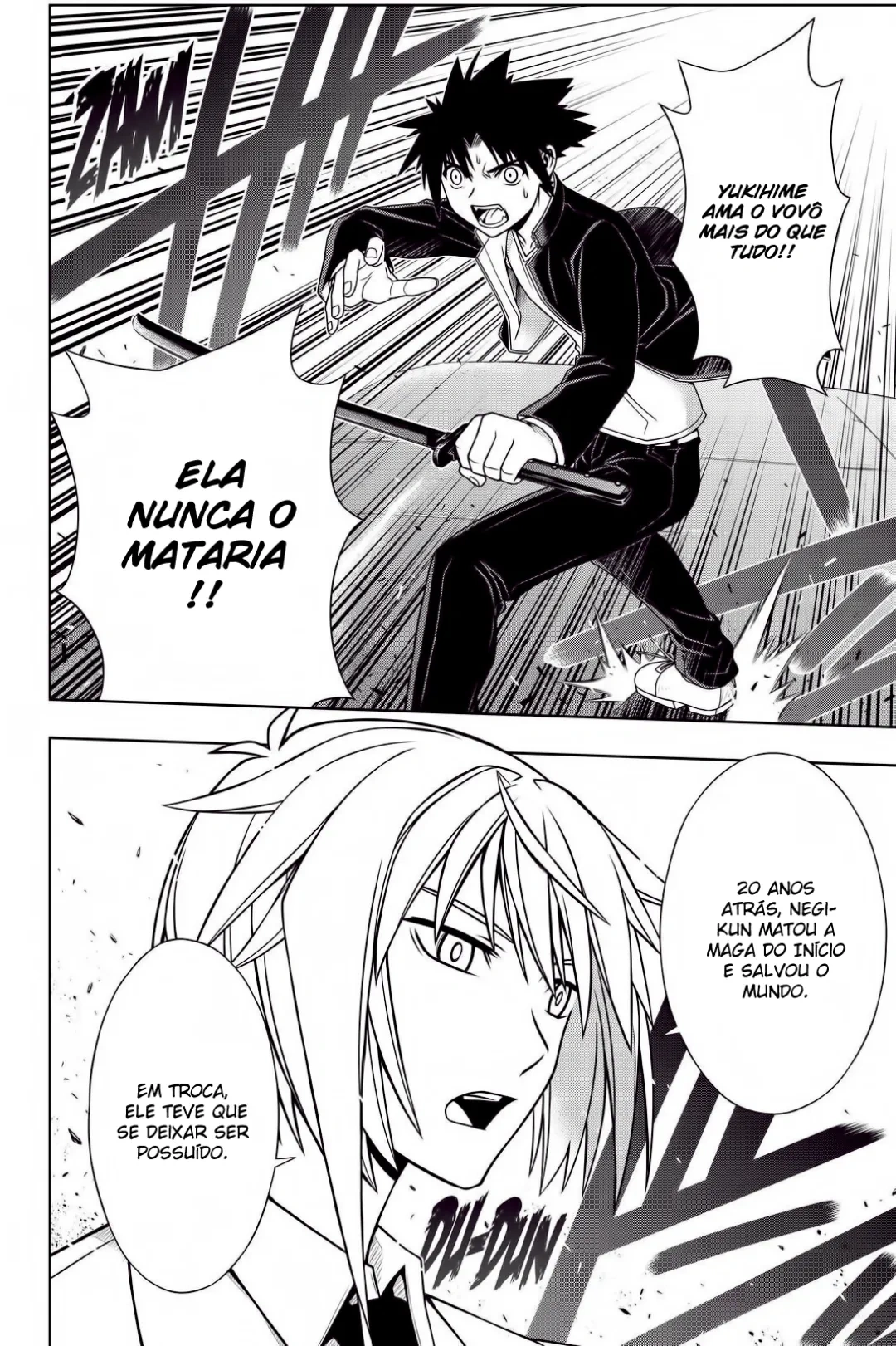 UQ HOLDER! Capítulo 114 Página 3