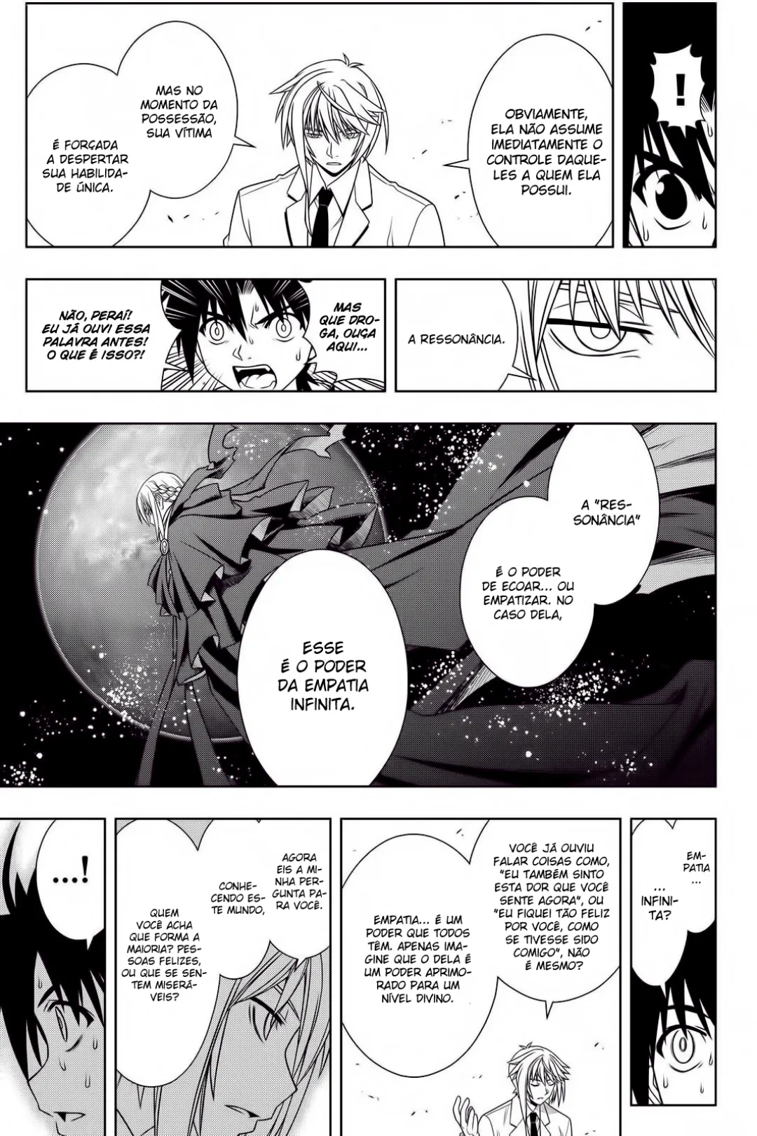 UQ HOLDER! Capítulo 114 Página 4