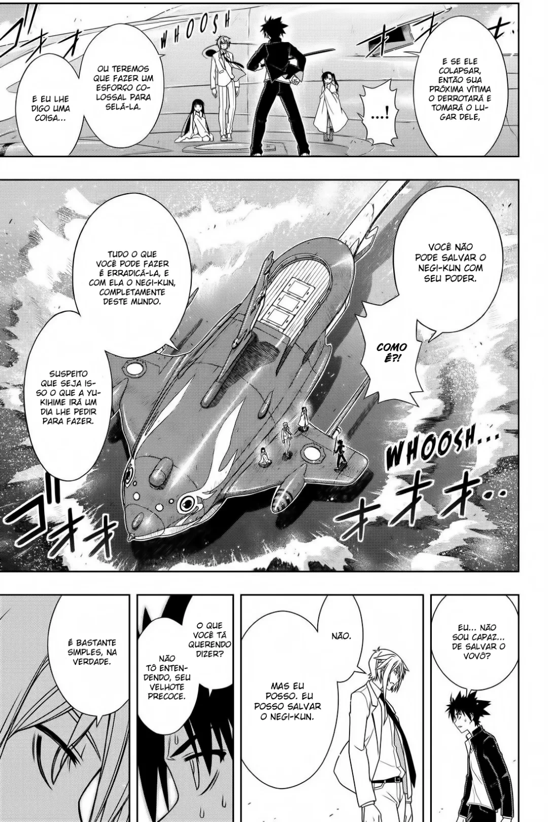 UQ HOLDER! Capítulo 114 Página 7