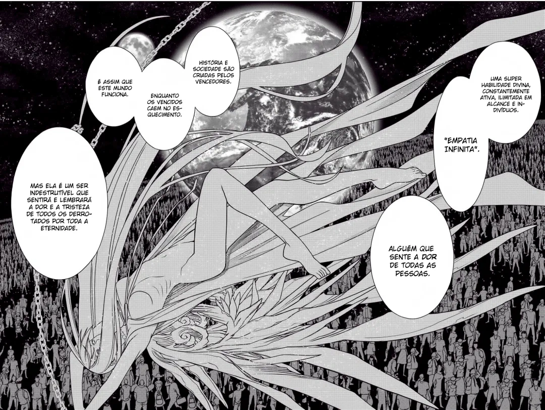 UQ HOLDER! Capítulo 114 Página 5