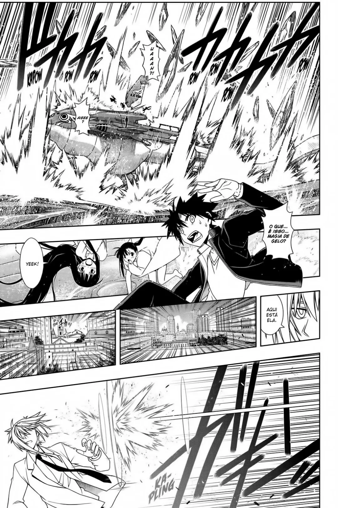 UQ HOLDER! Capítulo 114 Página 9