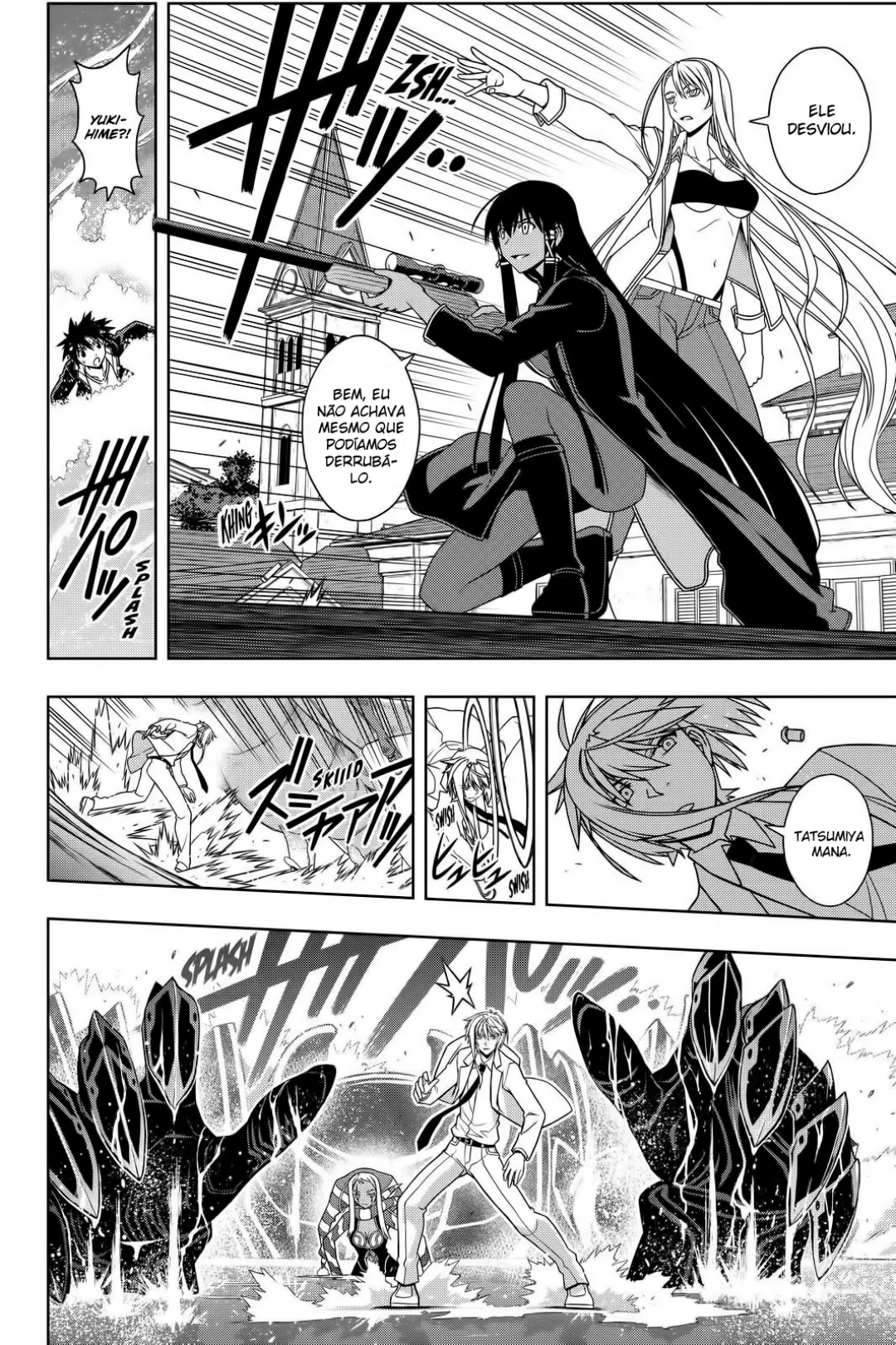 UQ HOLDER! Capítulo 114 Página 10