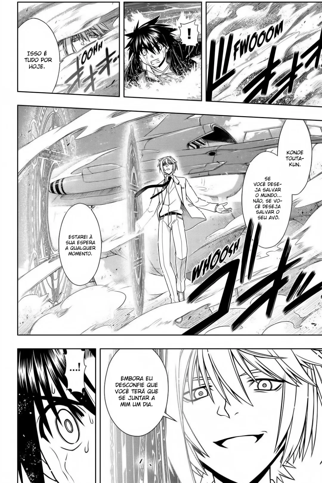 UQ HOLDER! Capítulo 114 Página 12