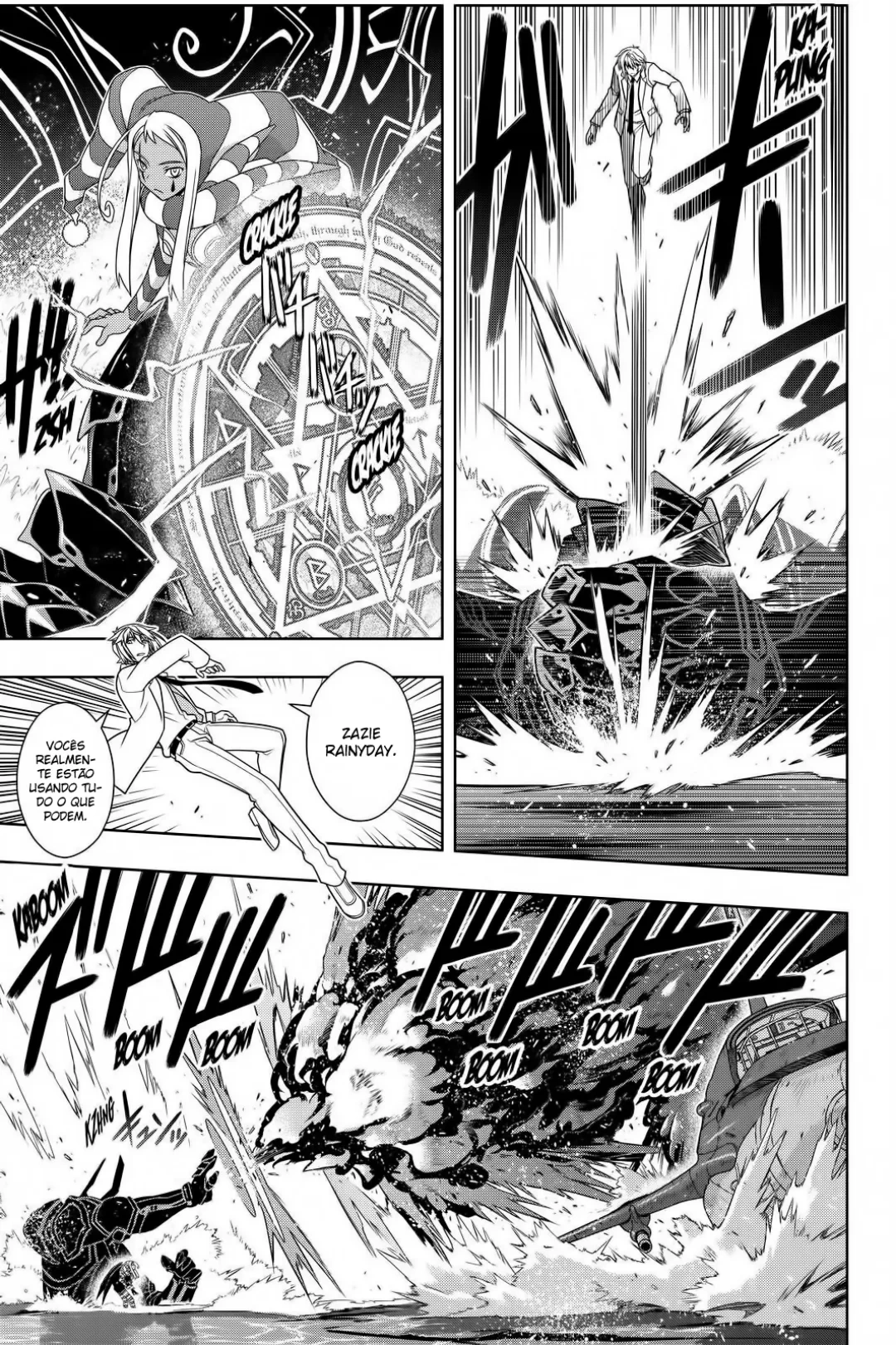 UQ HOLDER! Capítulo 114 Página 11