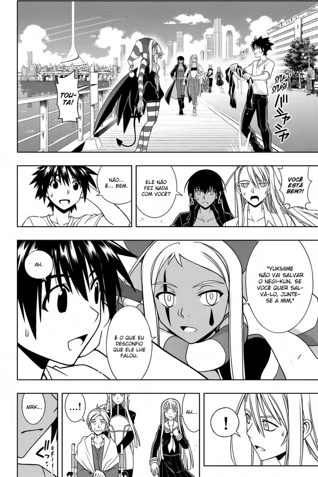 UQ HOLDER! Capítulo 114 Página 14