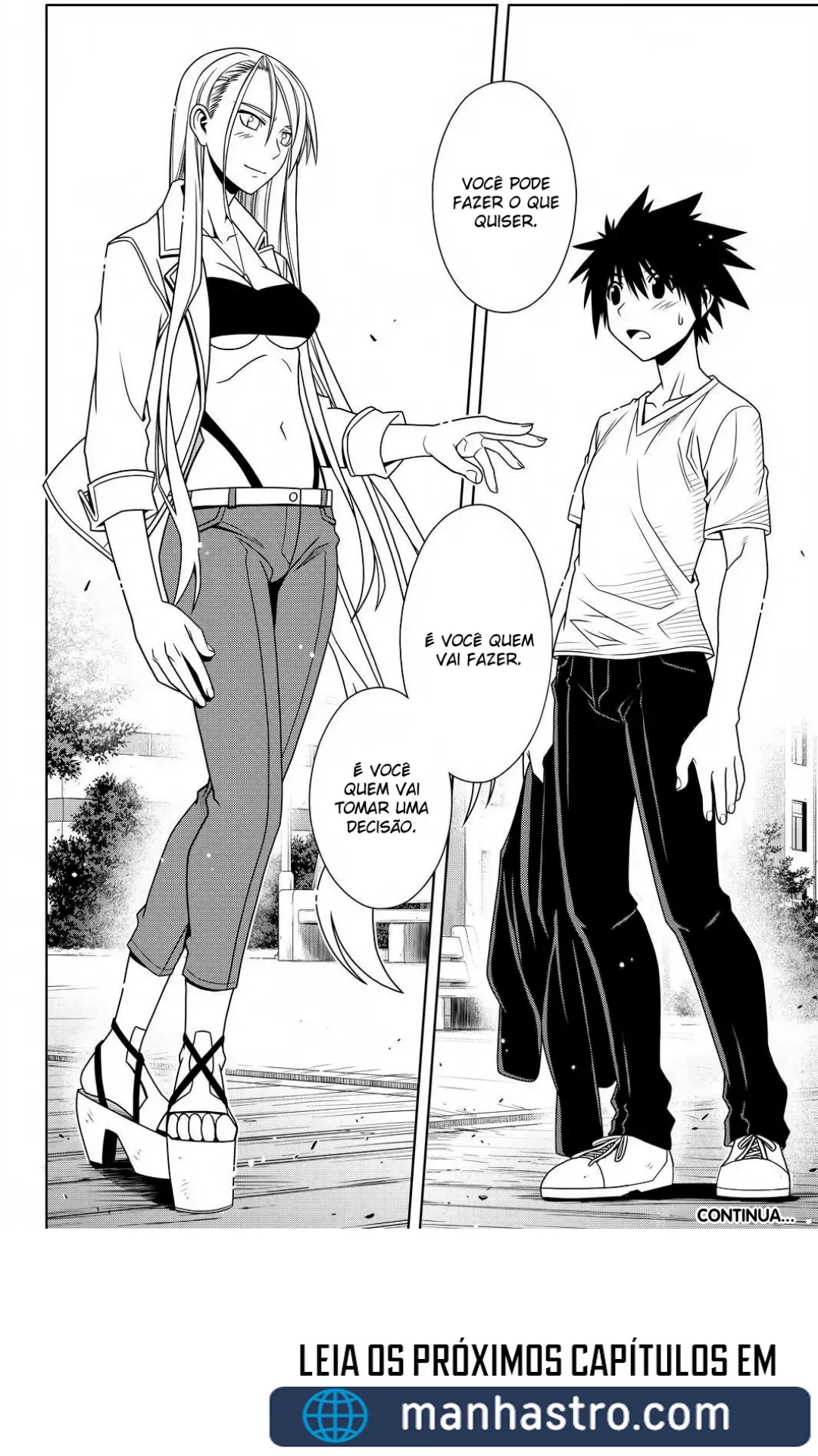 UQ HOLDER! Capítulo 114 Página 16