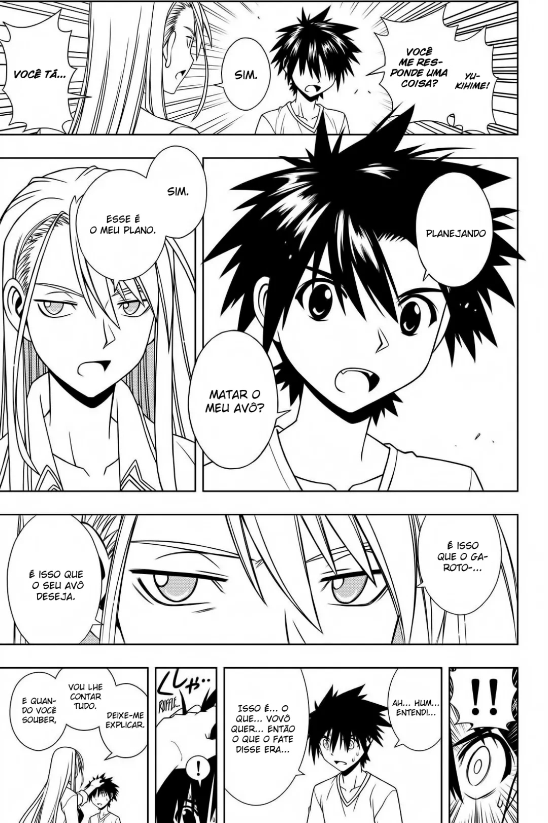 UQ HOLDER! Capítulo 114 Página 15