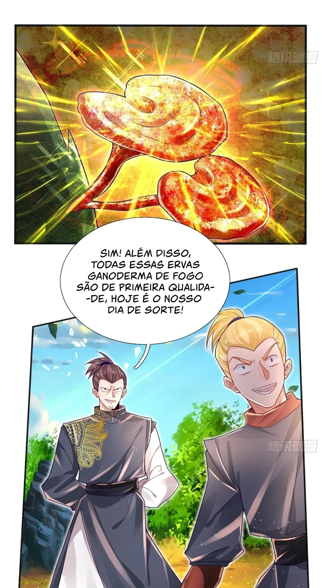 Campo de batalha Capítulo 20 Página 17