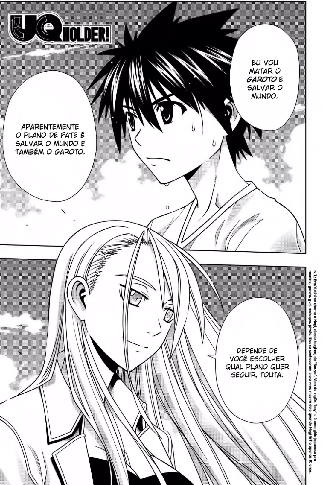 UQ HOLDER! Capítulo 115 Página 2