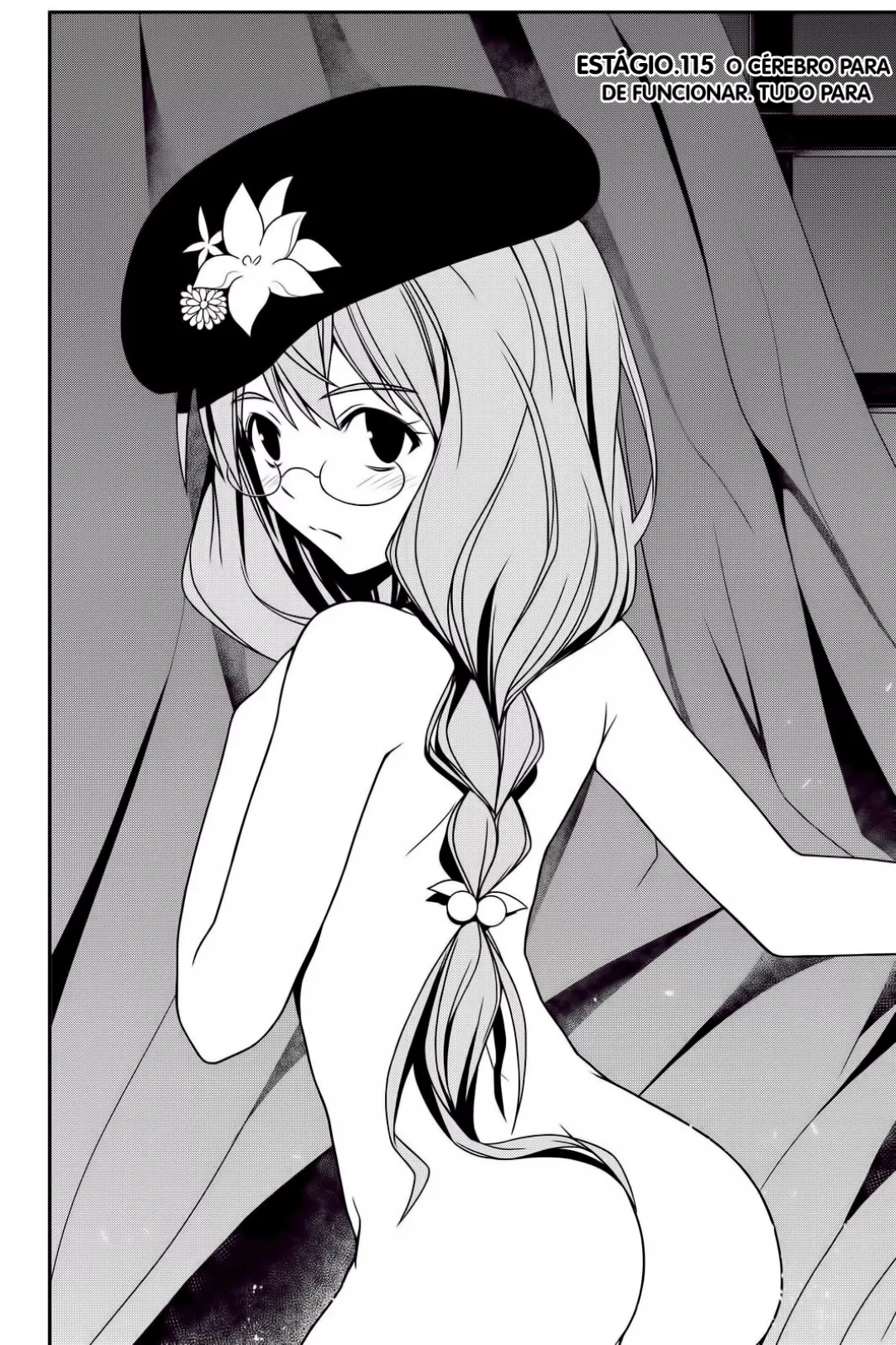 UQ HOLDER! Capítulo 115 Página 3