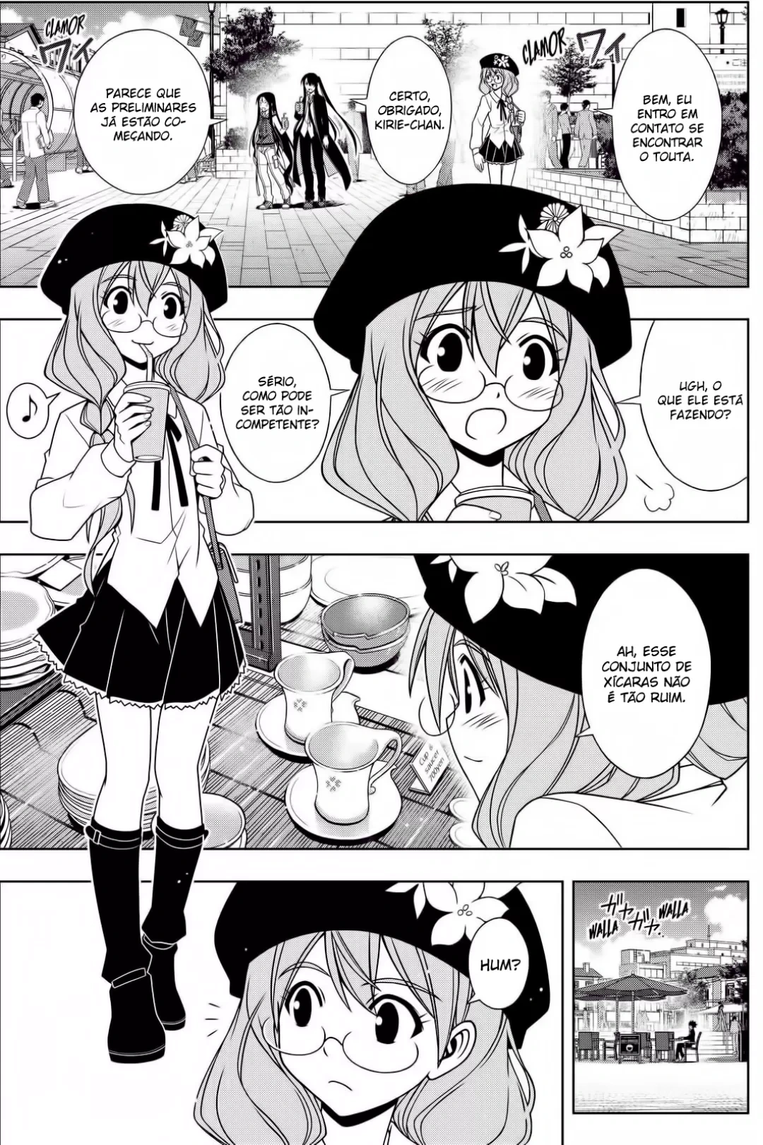 UQ HOLDER! Capítulo 115 Página 4