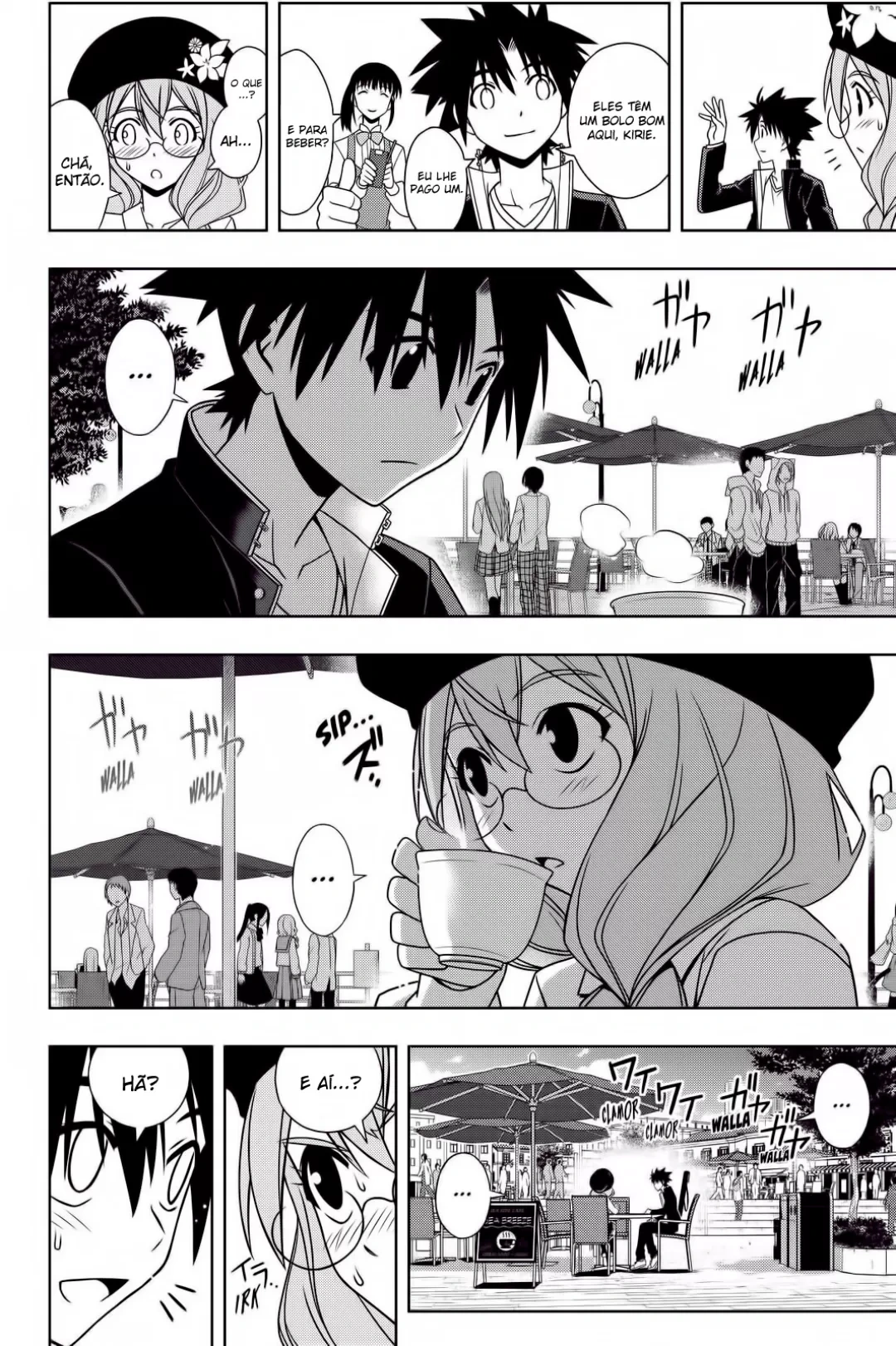 UQ HOLDER! Capítulo 115 Página 7