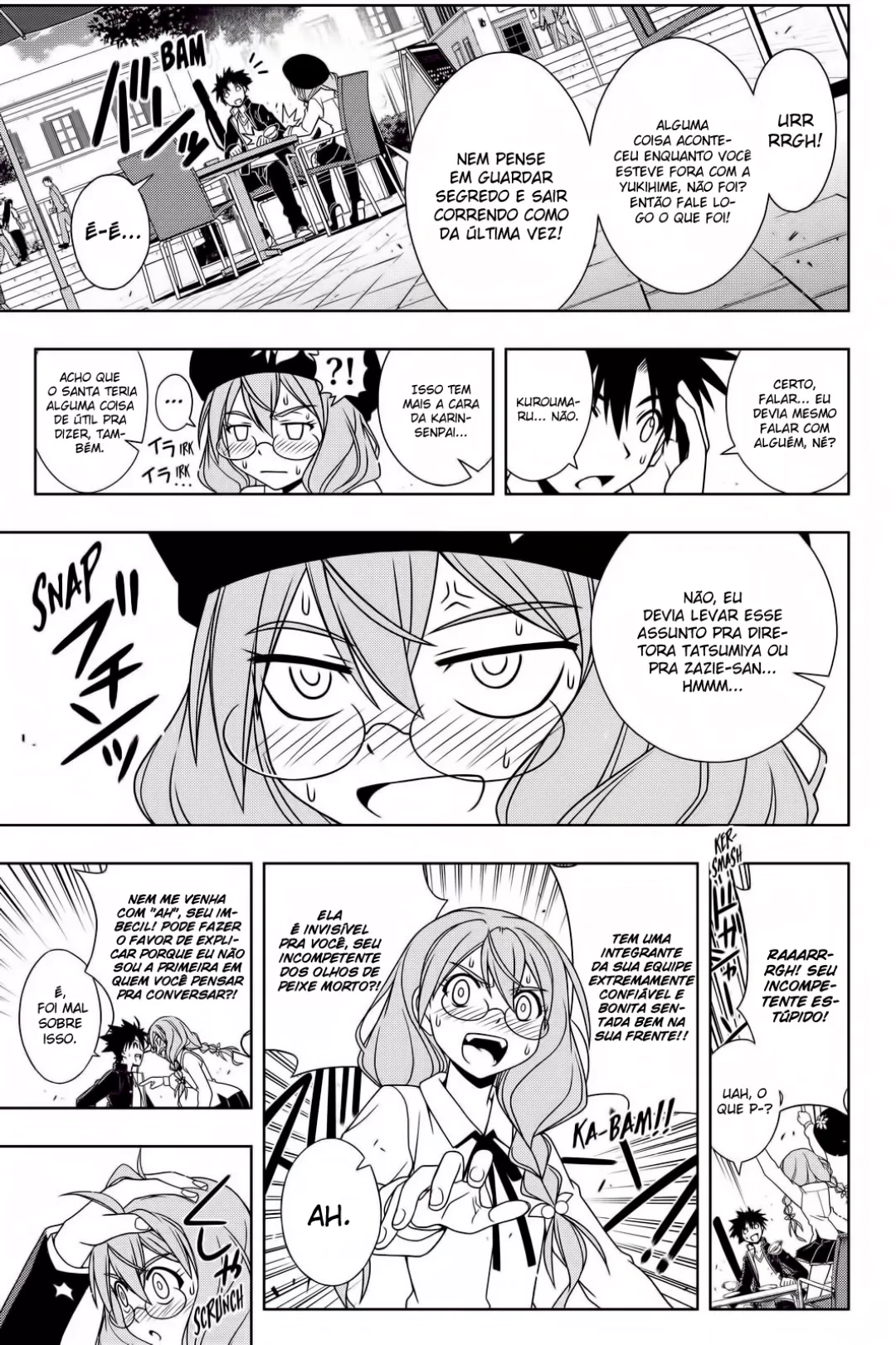 UQ HOLDER! Capítulo 115 Página 8