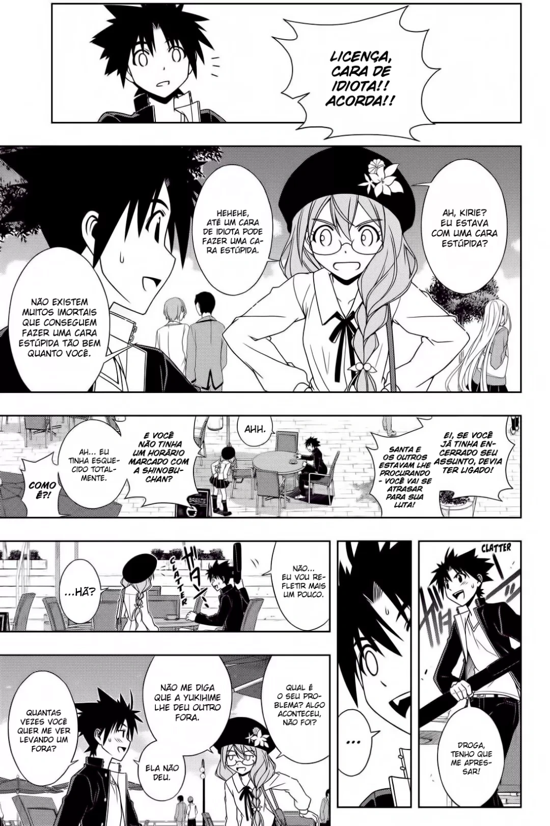 UQ HOLDER! Capítulo 115 Página 6