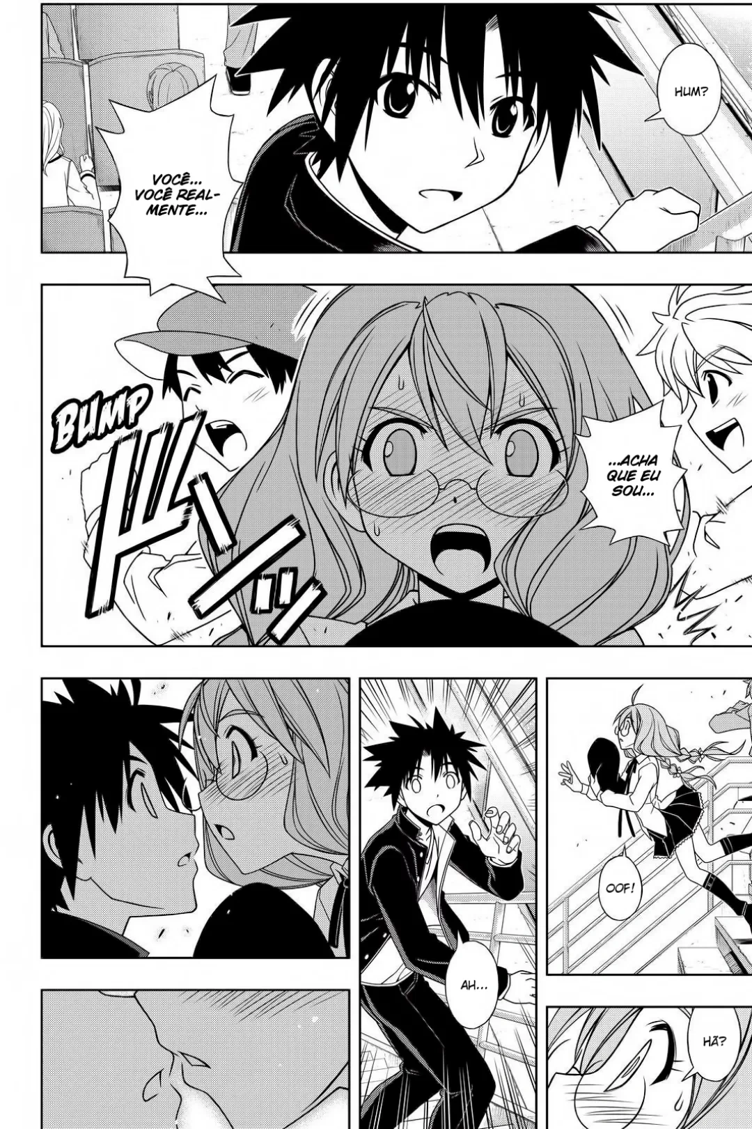 UQ HOLDER! Capítulo 115 Página 13