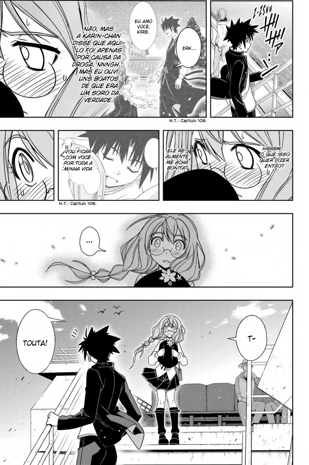 UQ HOLDER! Capítulo 115 Página 12